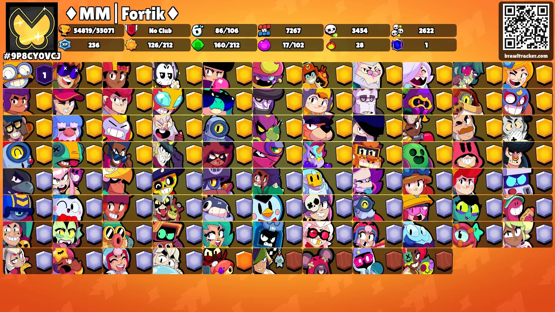 ♦MM|Fortik♦'s Ranks
