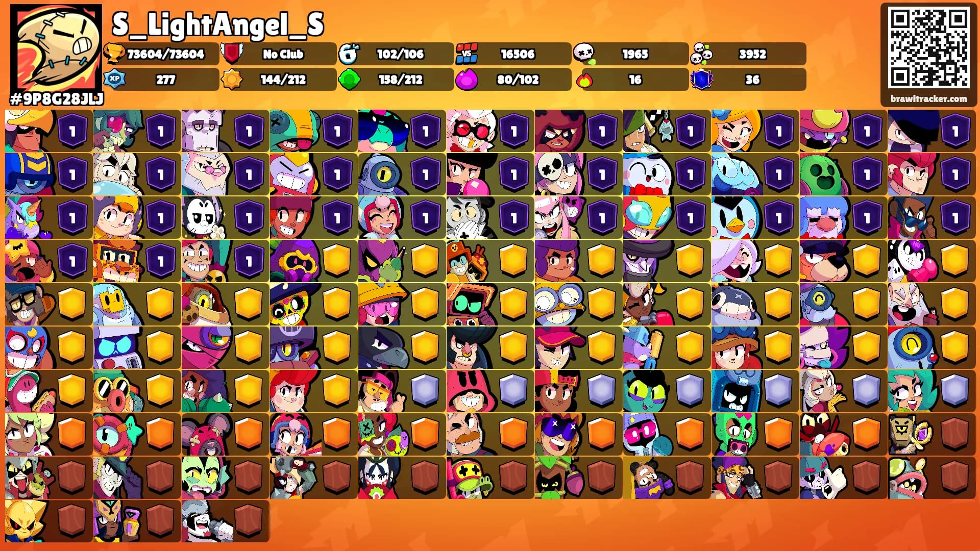 S_LightAngel_S's Ranks