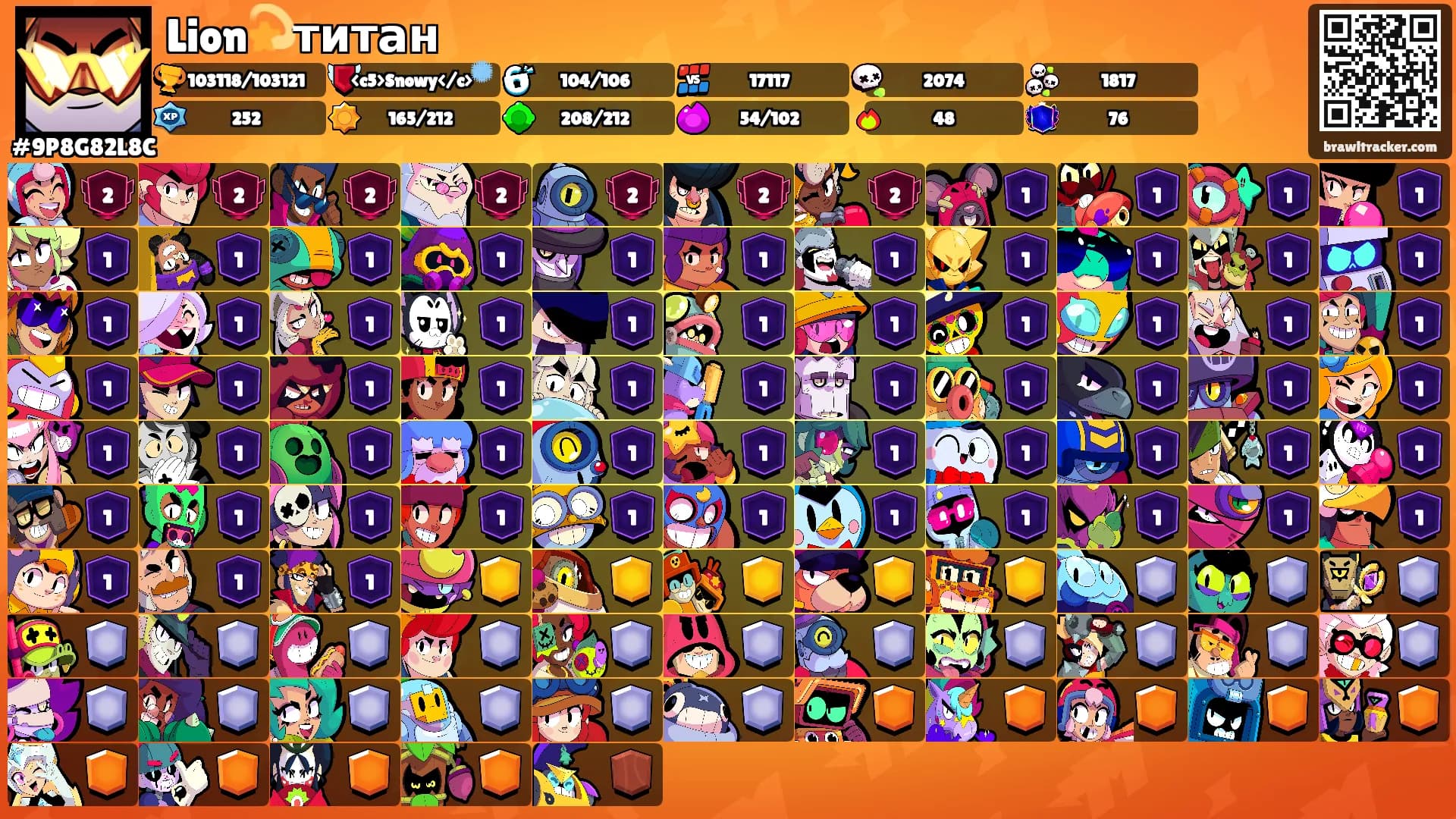 Lion💫титан's Ranks