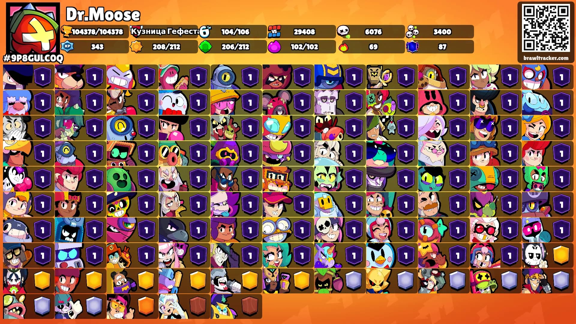 Dr.Moose's Ranks