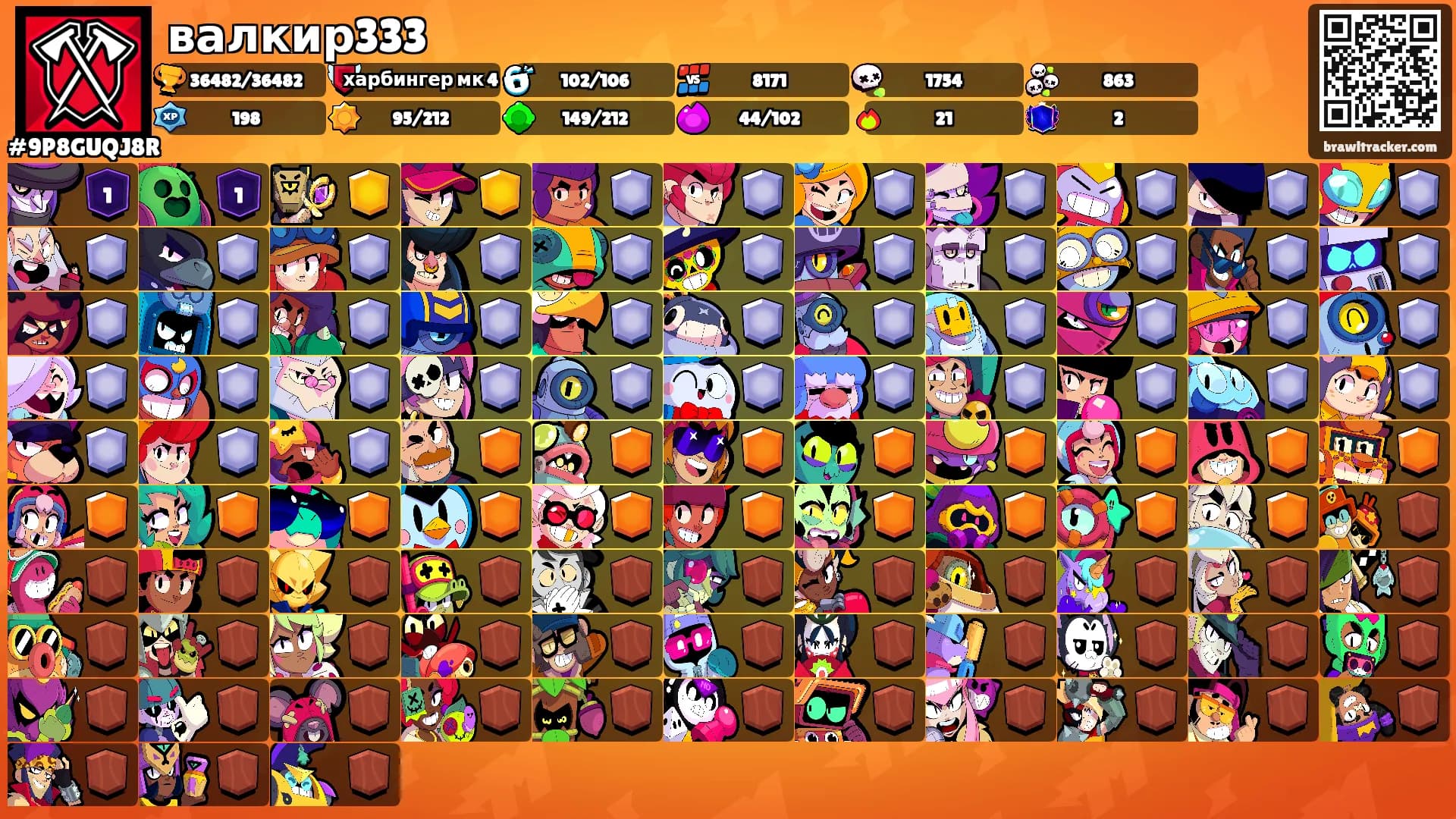 валкир333's Ranks