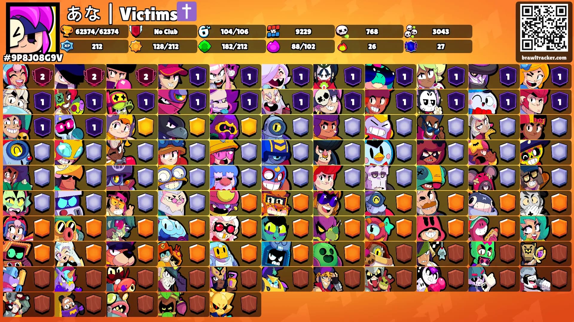 あな | Victims✝️'s Ranks