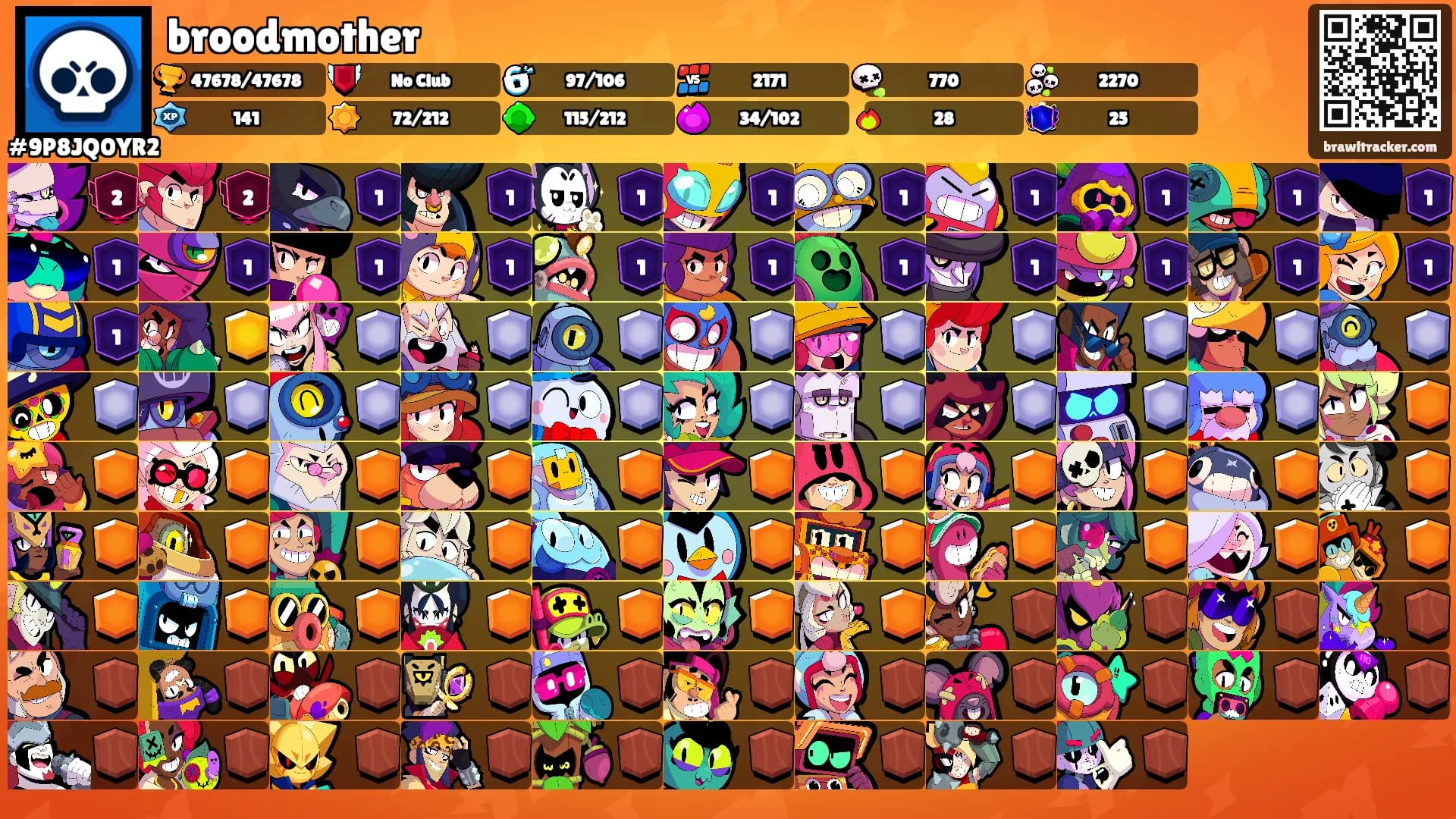broodmother's Ranks