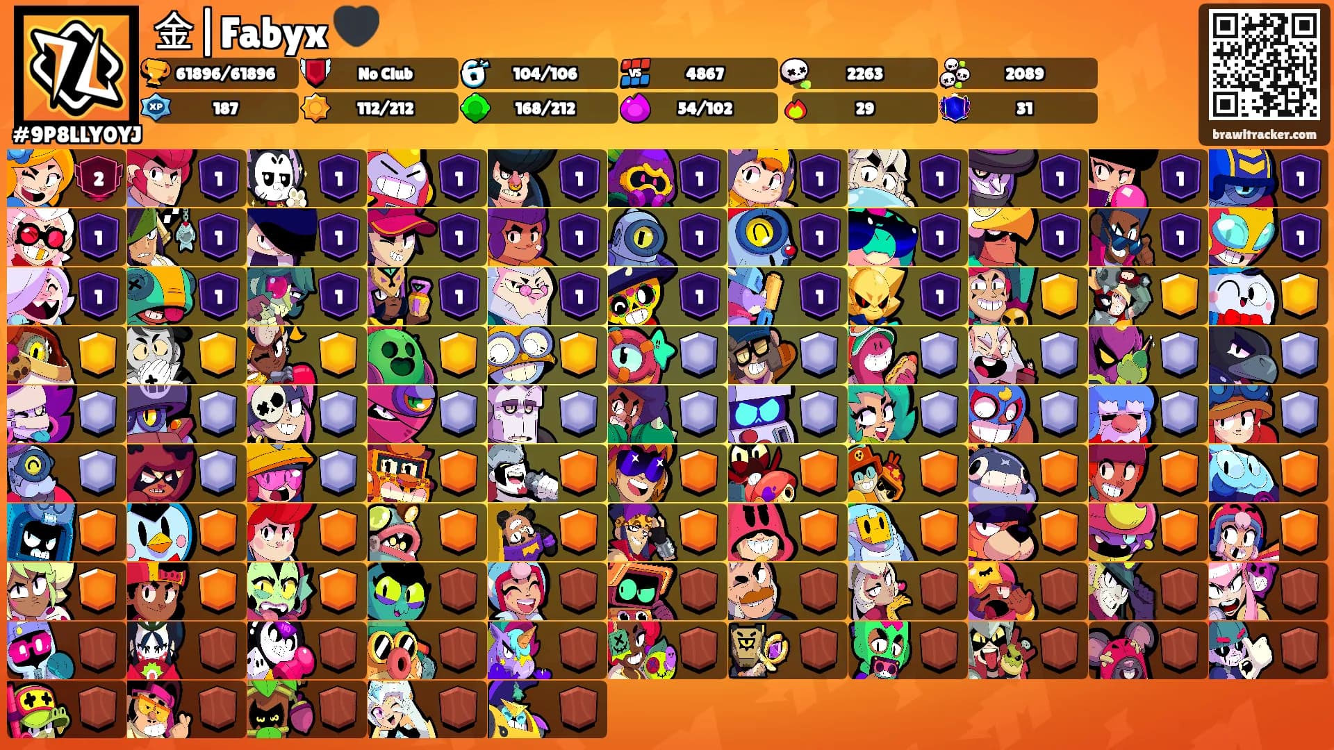 金|Fabyx 🖤's Ranks