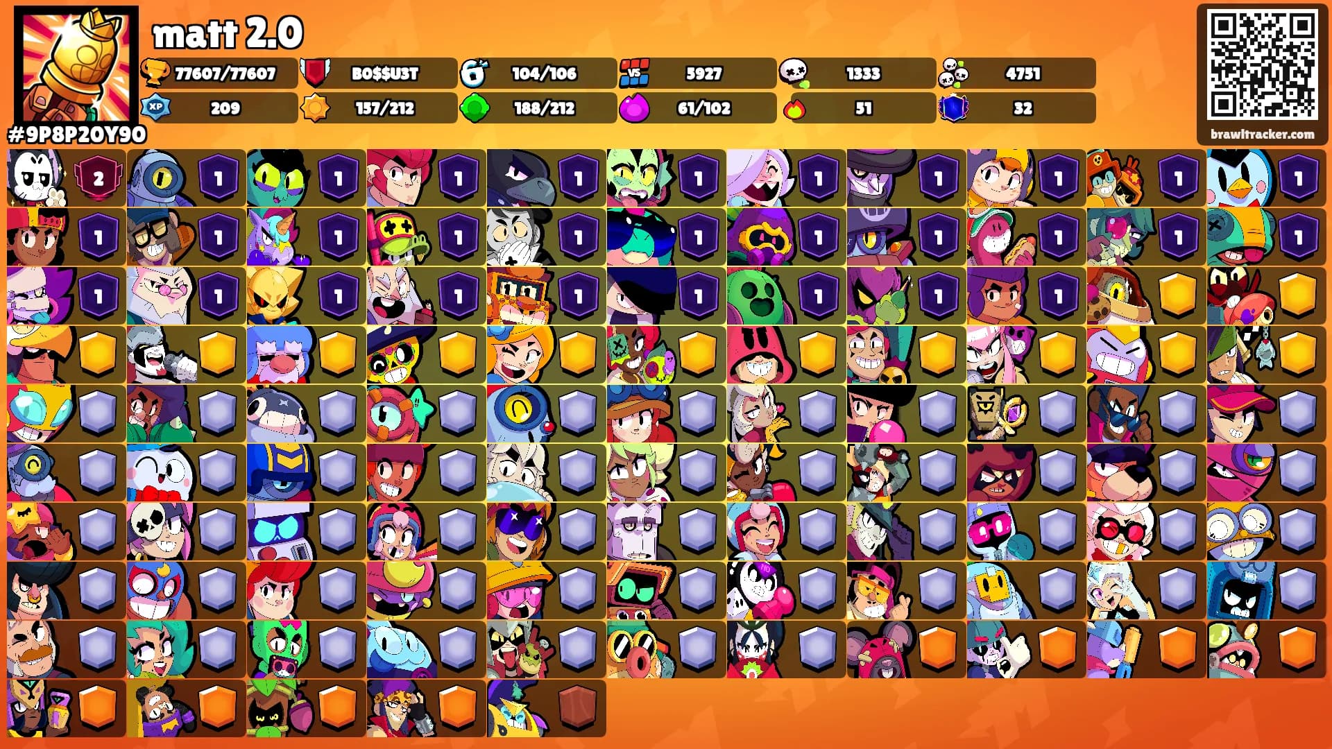 matt 2.0's Ranks