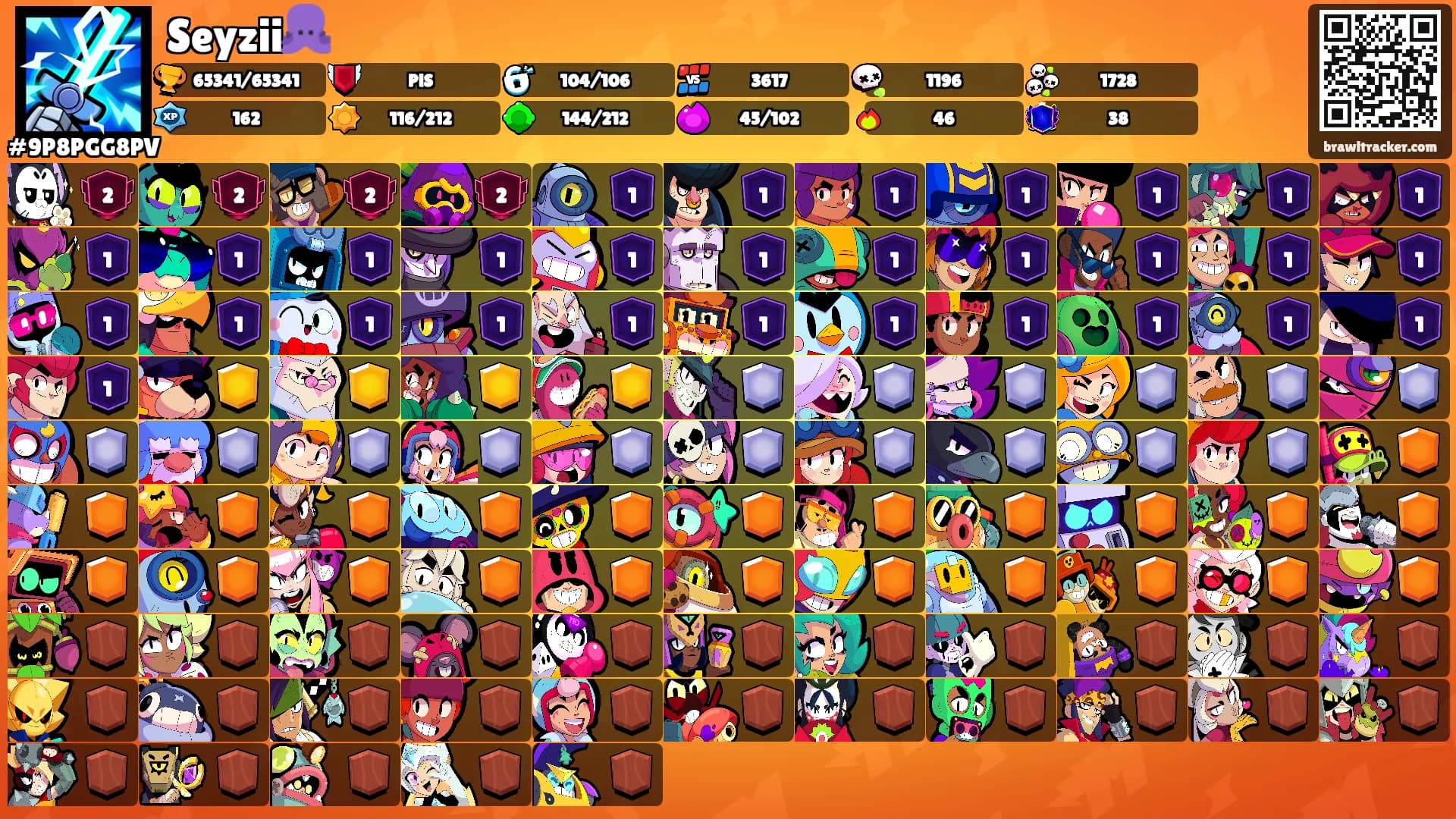 Seyzii🐙's Ranks