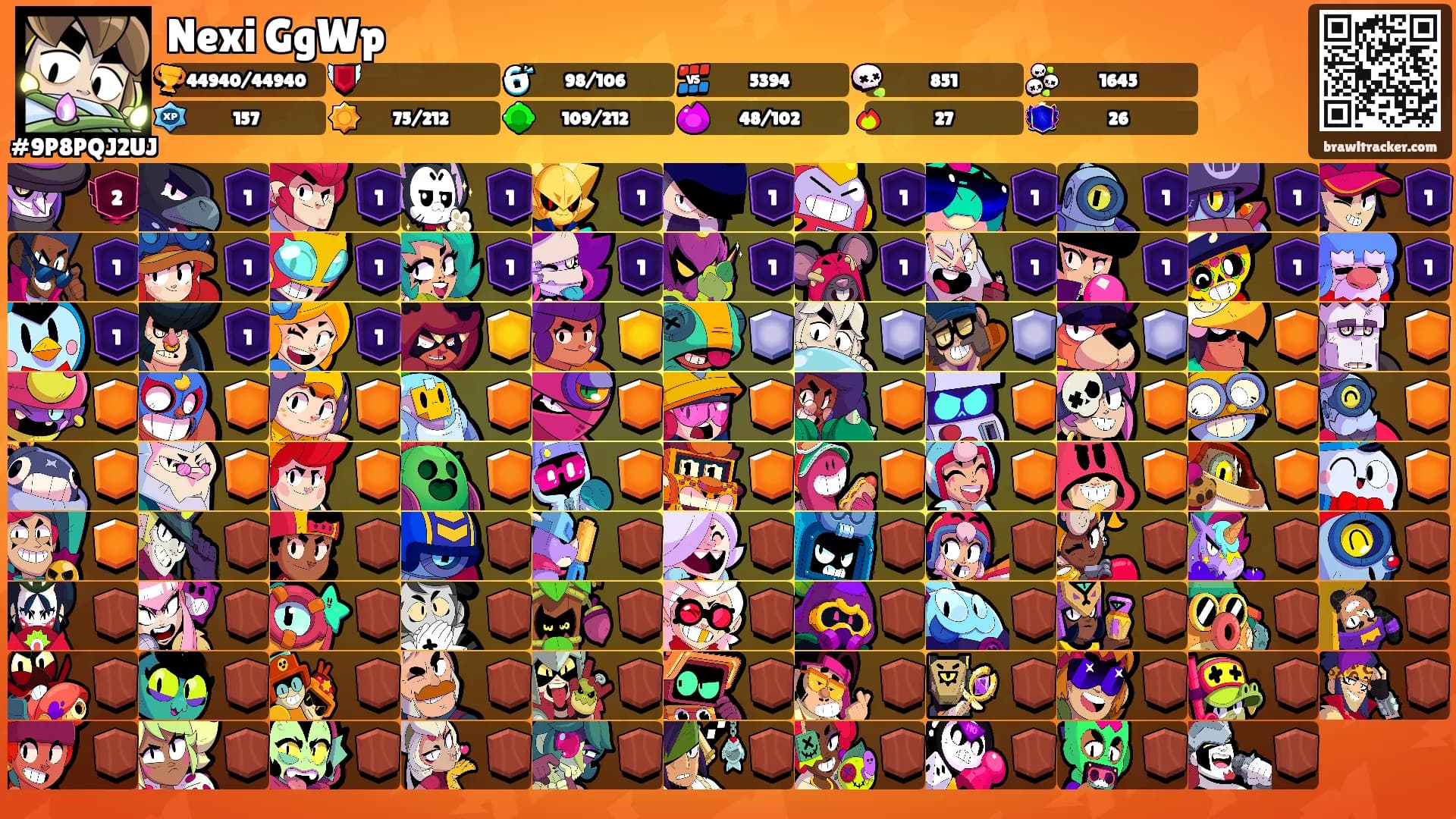 Nexi GgWp's Ranks