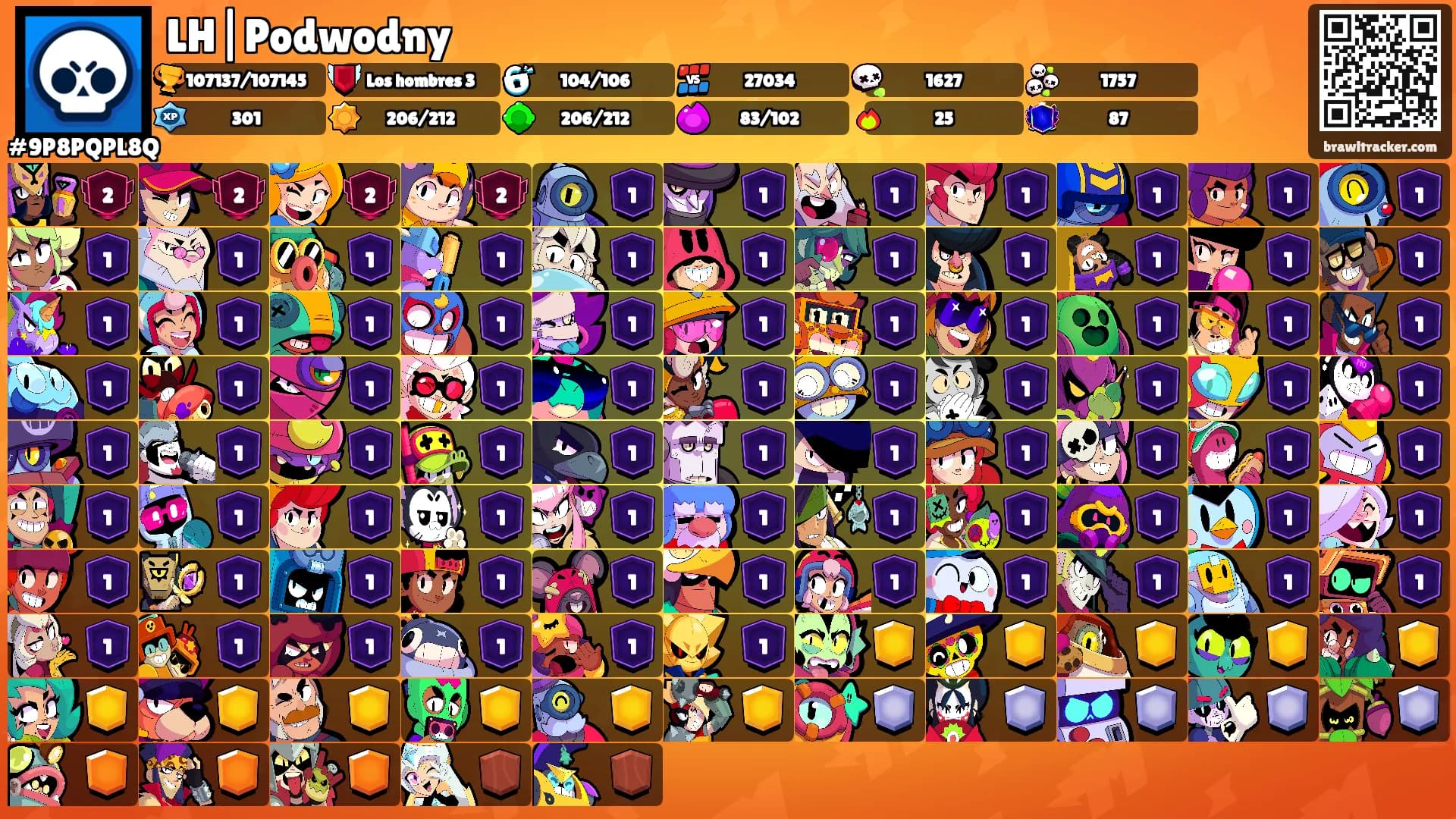 LH|Podwodny's Ranks