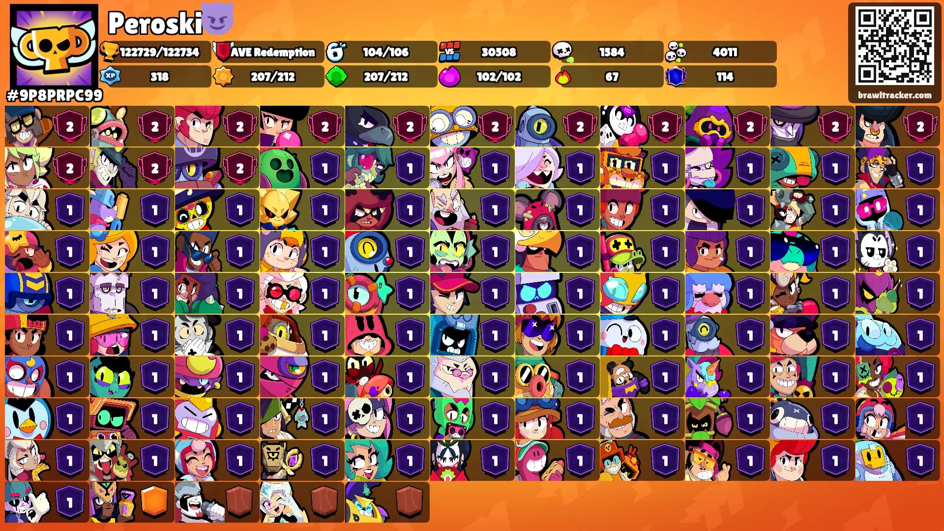 Peroski😈's Ranks