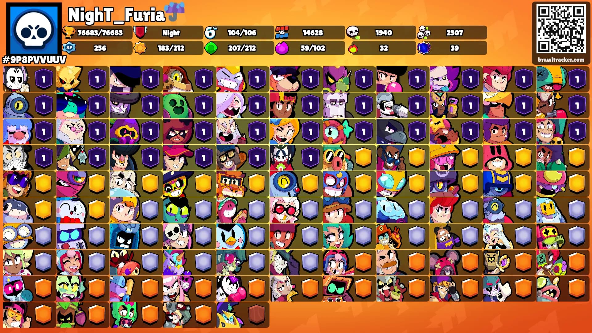 NighT_Furia☔'s Ranks