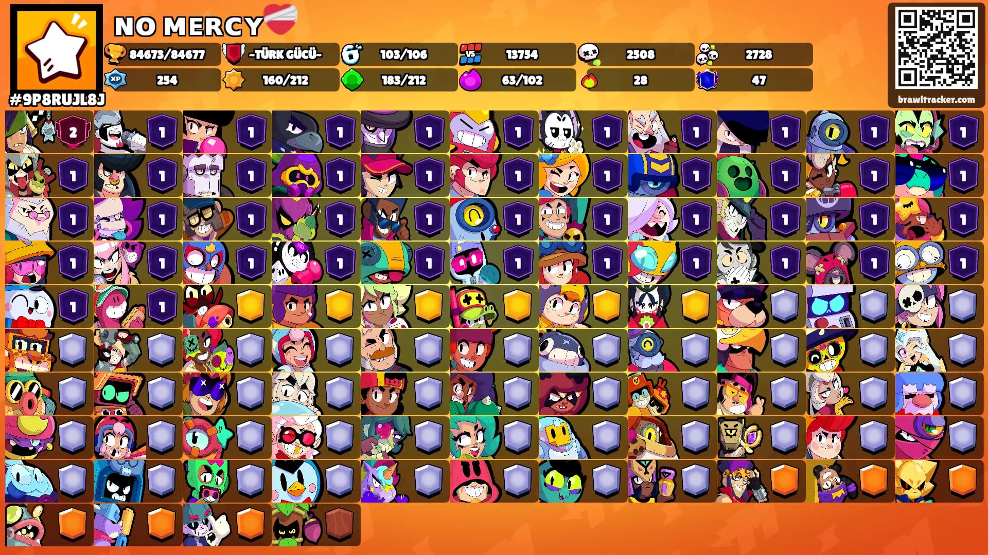ɴᴏ ᴍᴇʀᴄʏ❤️‍🩹's Ranks