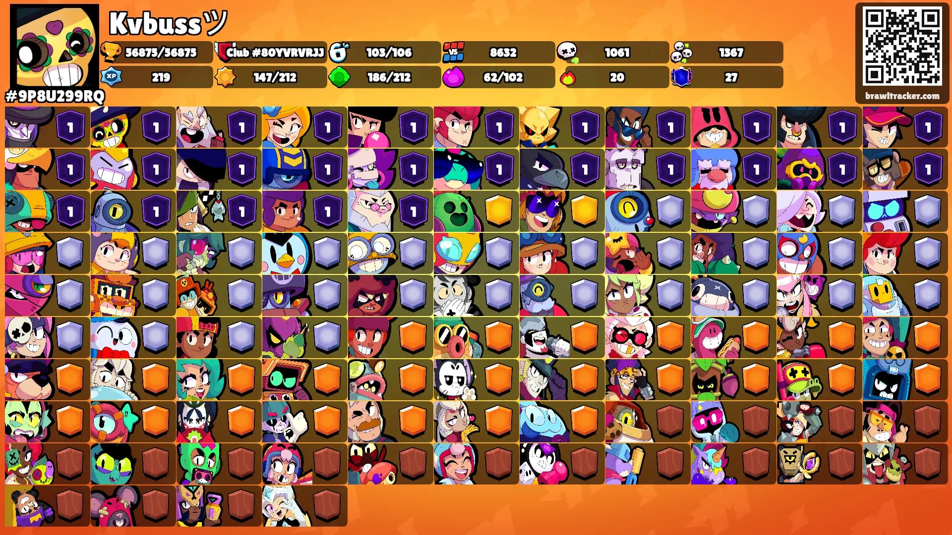 Kvbussツ's Ranks