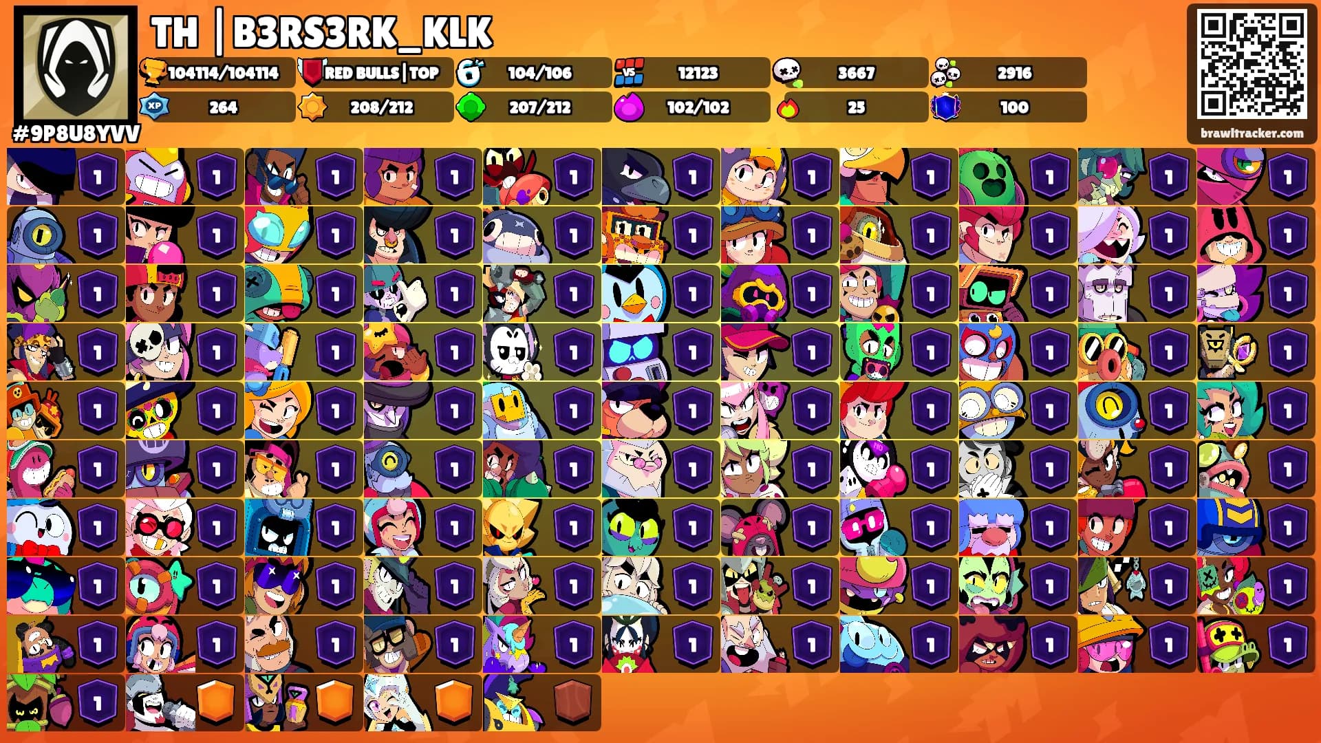 TH |B3RS3RK_KLK's Ranks