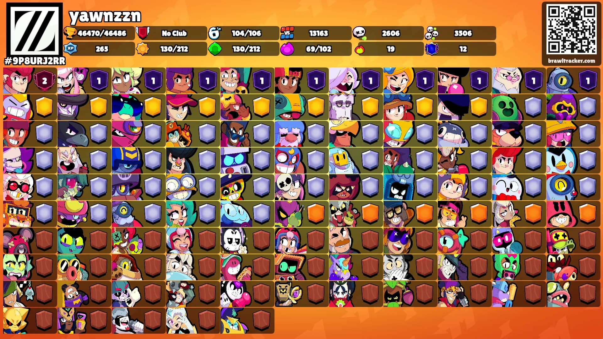 yawnzzn's Ranks