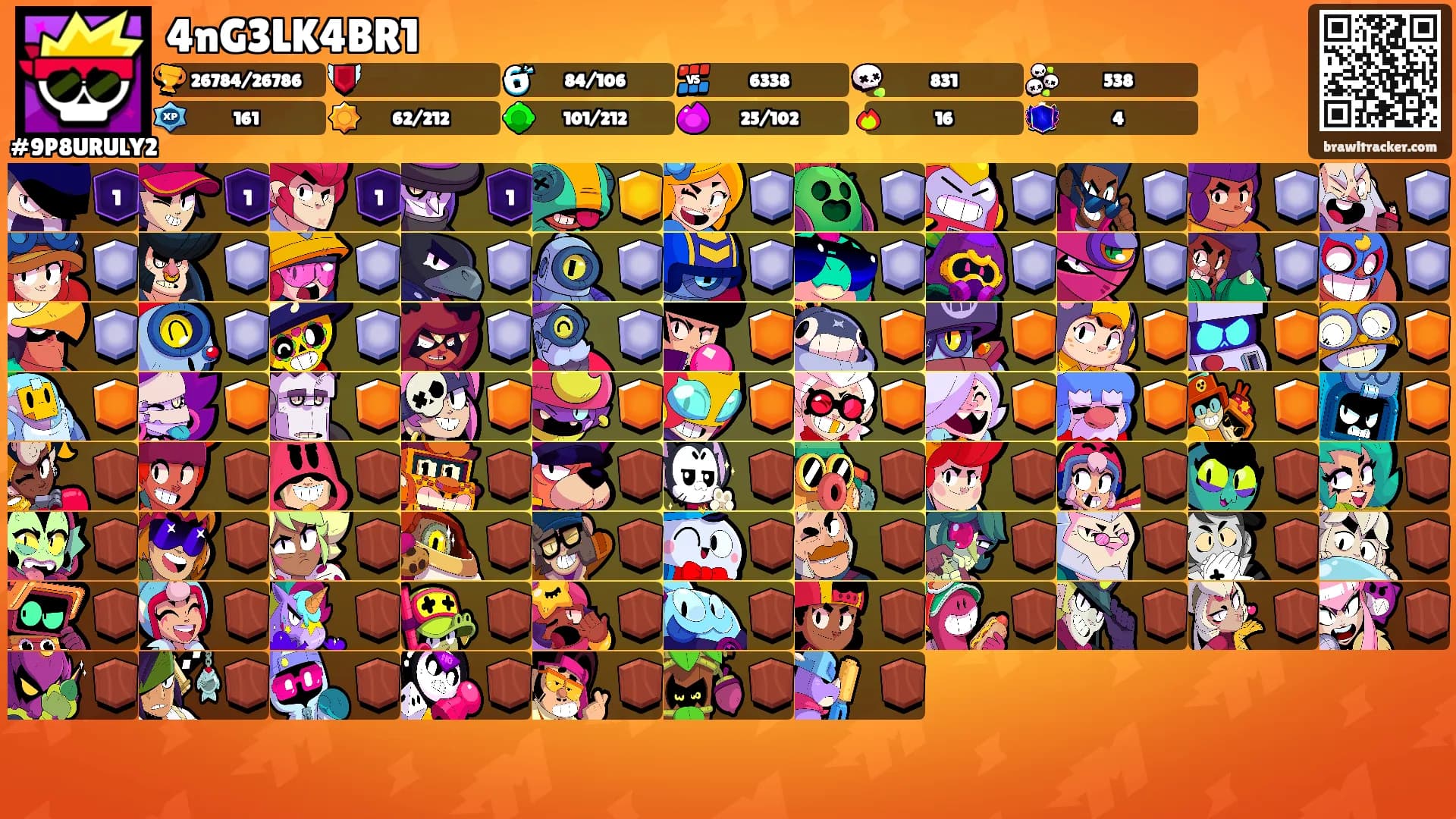 4nG3LK4BR1's Ranks
