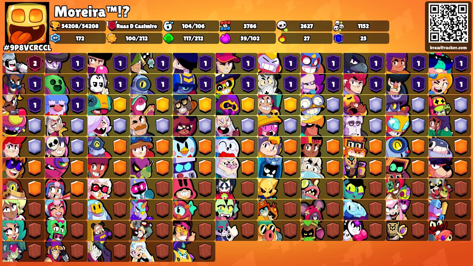 Moreira™!?'s Ranks