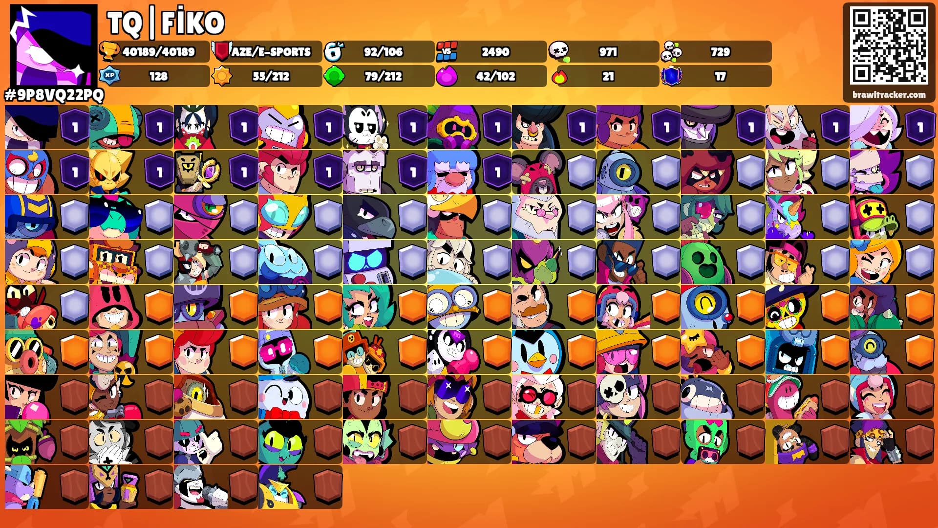 TQ|FİKO's Ranks