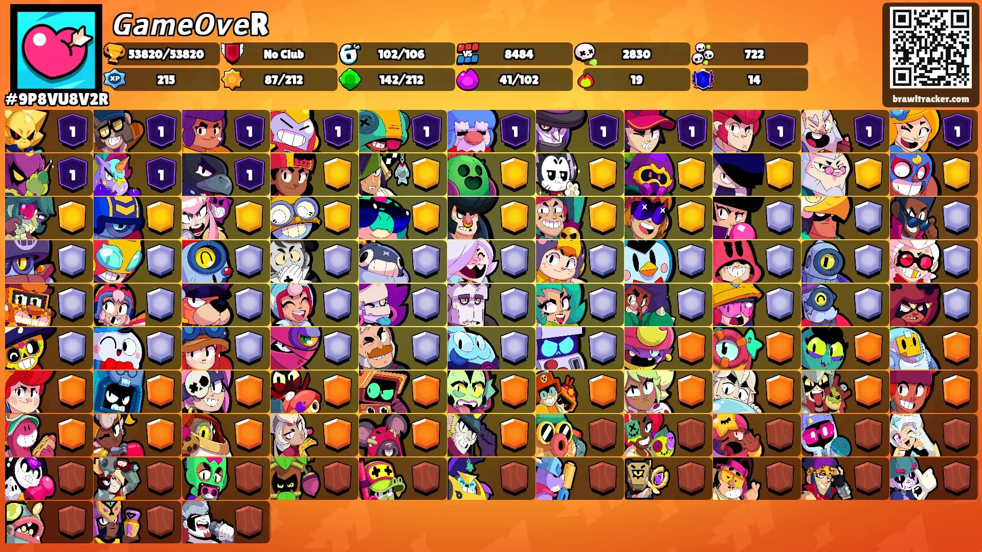 𝙂𝙖𝙢𝙚𝙊𝙫𝙚R's Ranks