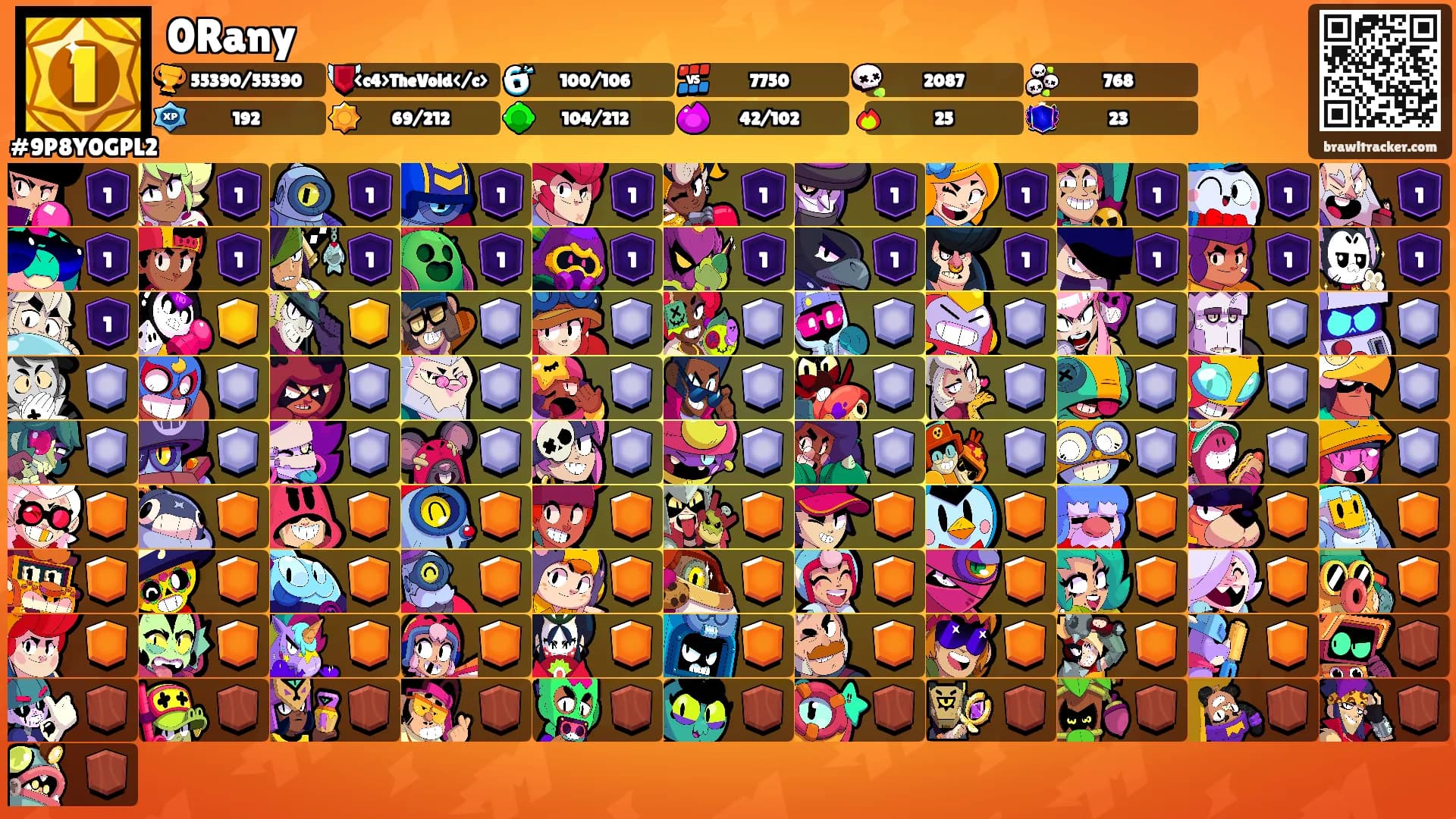 0Rany's Ranks