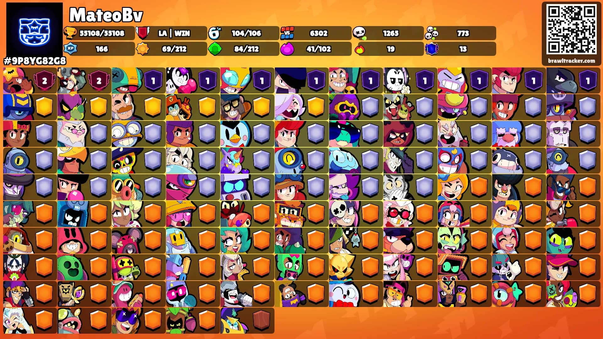 MateoBv's Ranks
