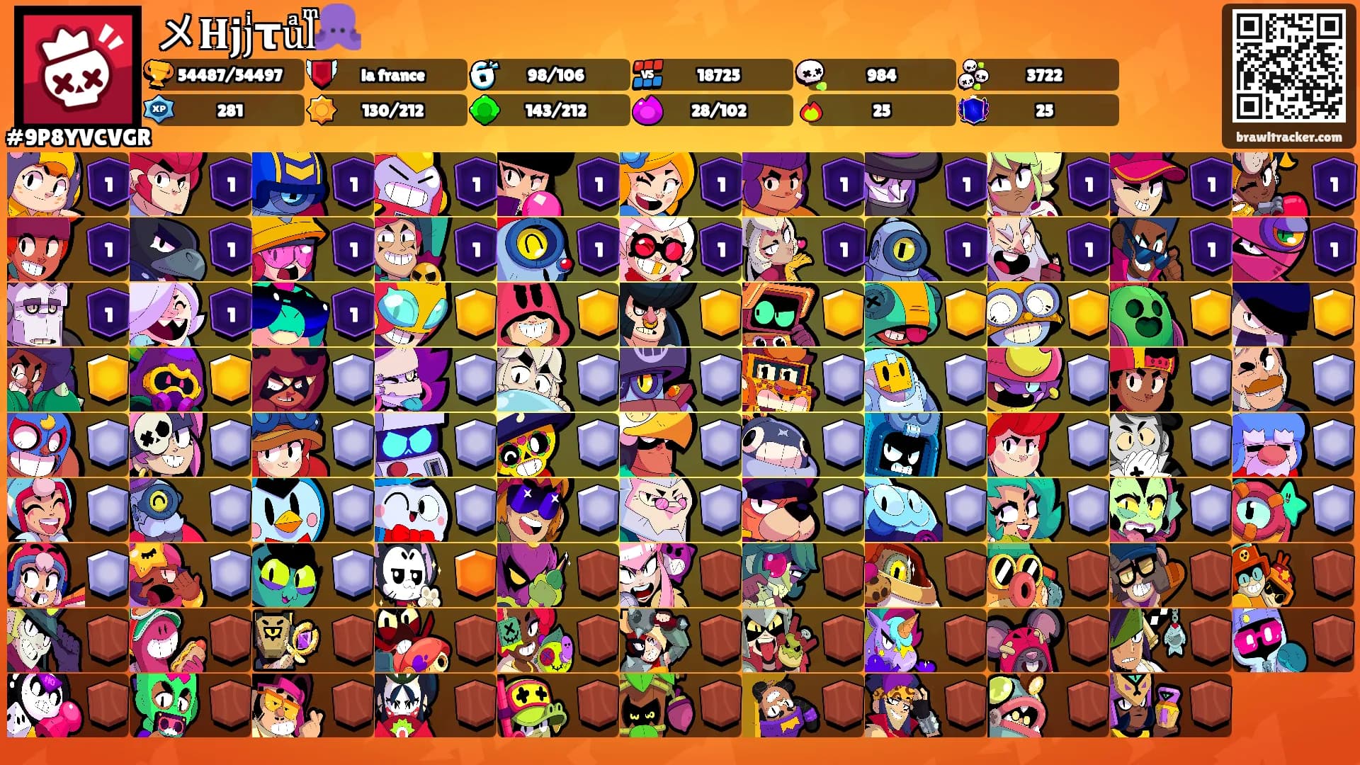メ𝐇𝐣jͥτuͣlͫ🐙's Ranks
