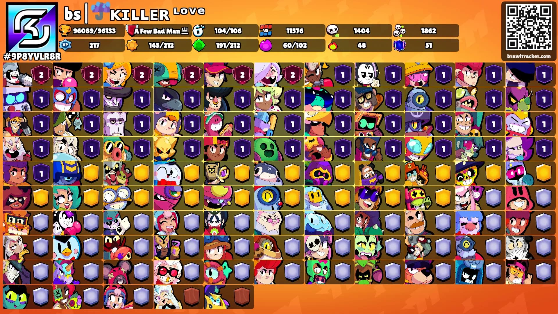 bs|☔ᴋɪʟʟᴇʀ ᶫᵒᵛᵉ's Ranks