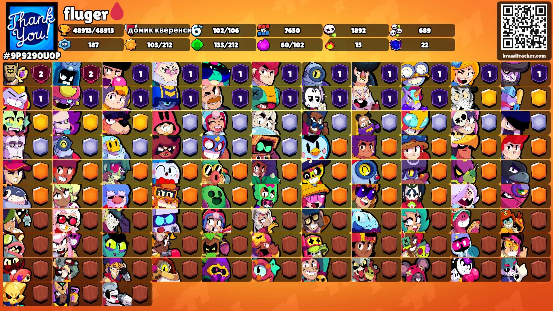 fluger🩸's Ranks