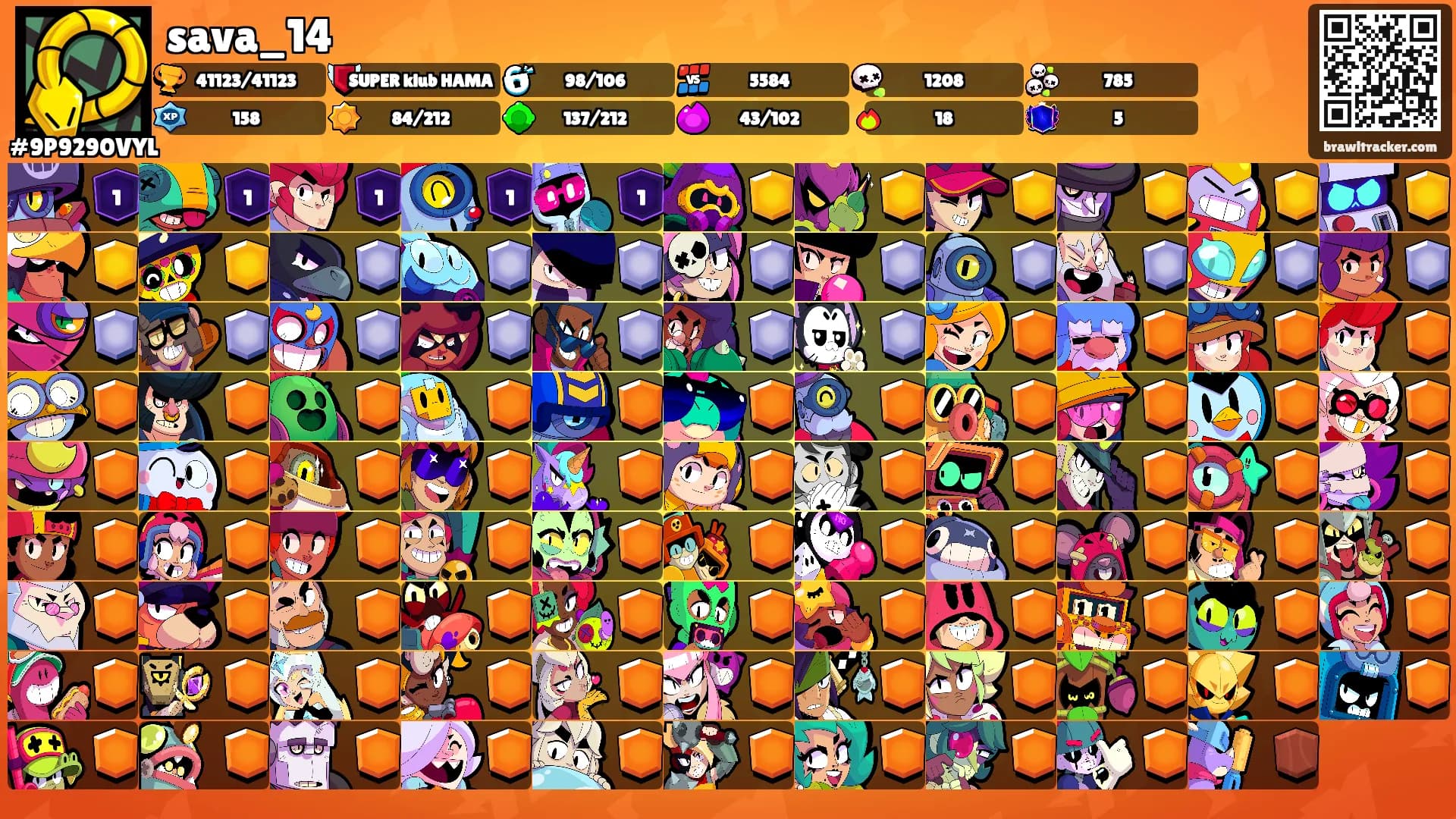 sava_14's Ranks