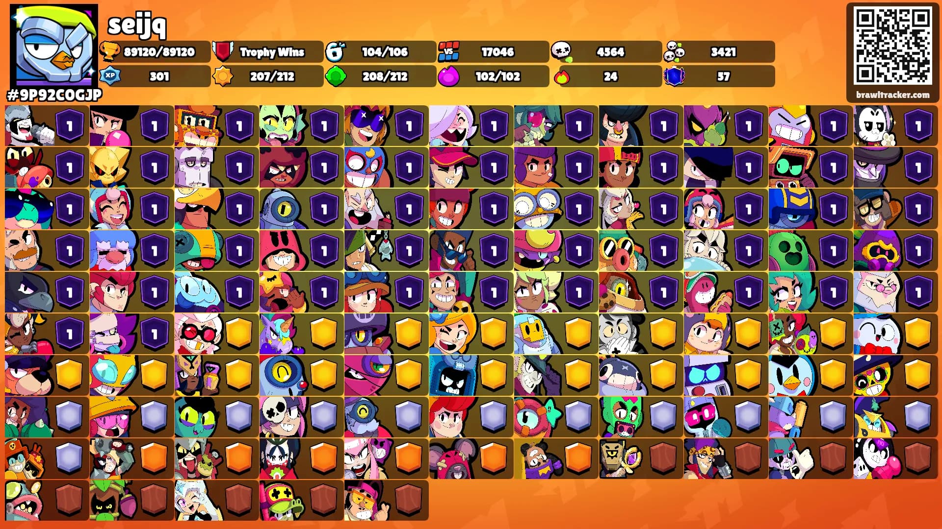 seijq's Ranks