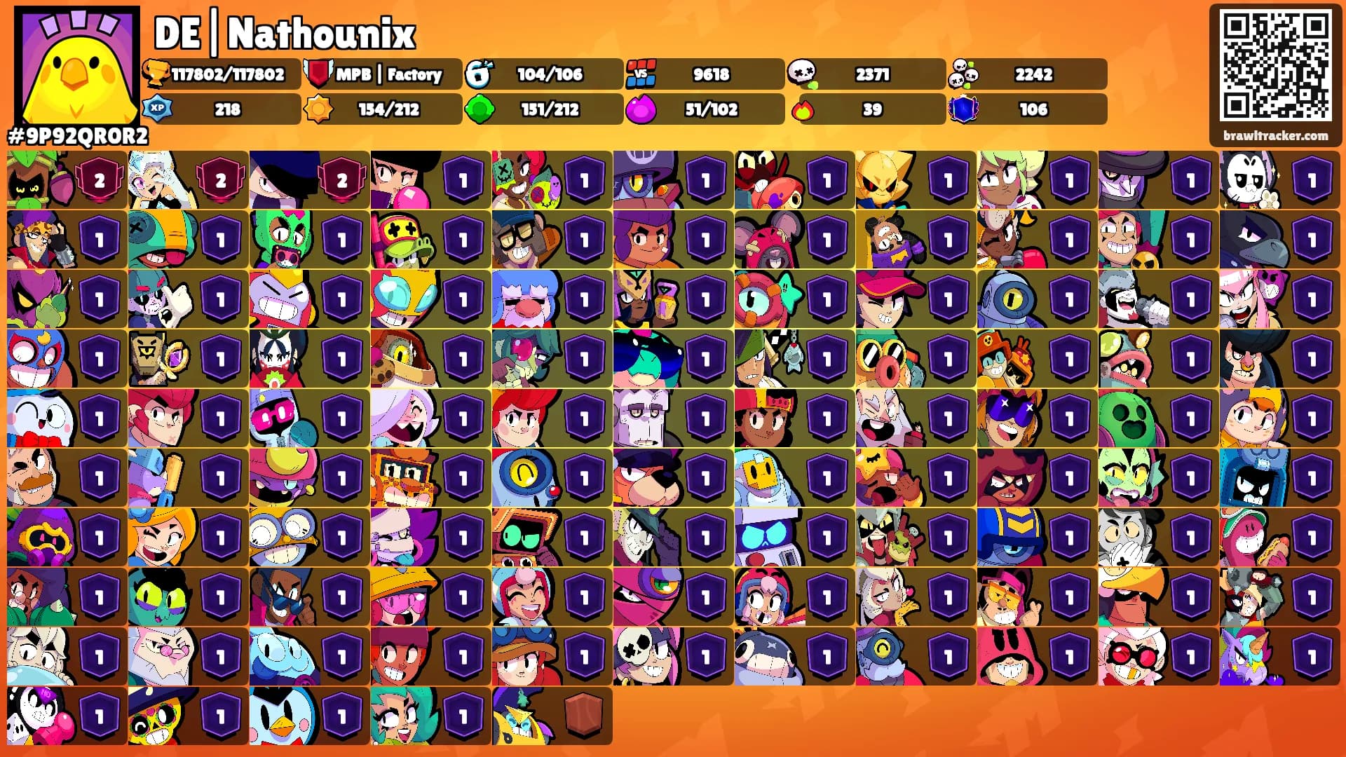 DE|Nathounix's Ranks