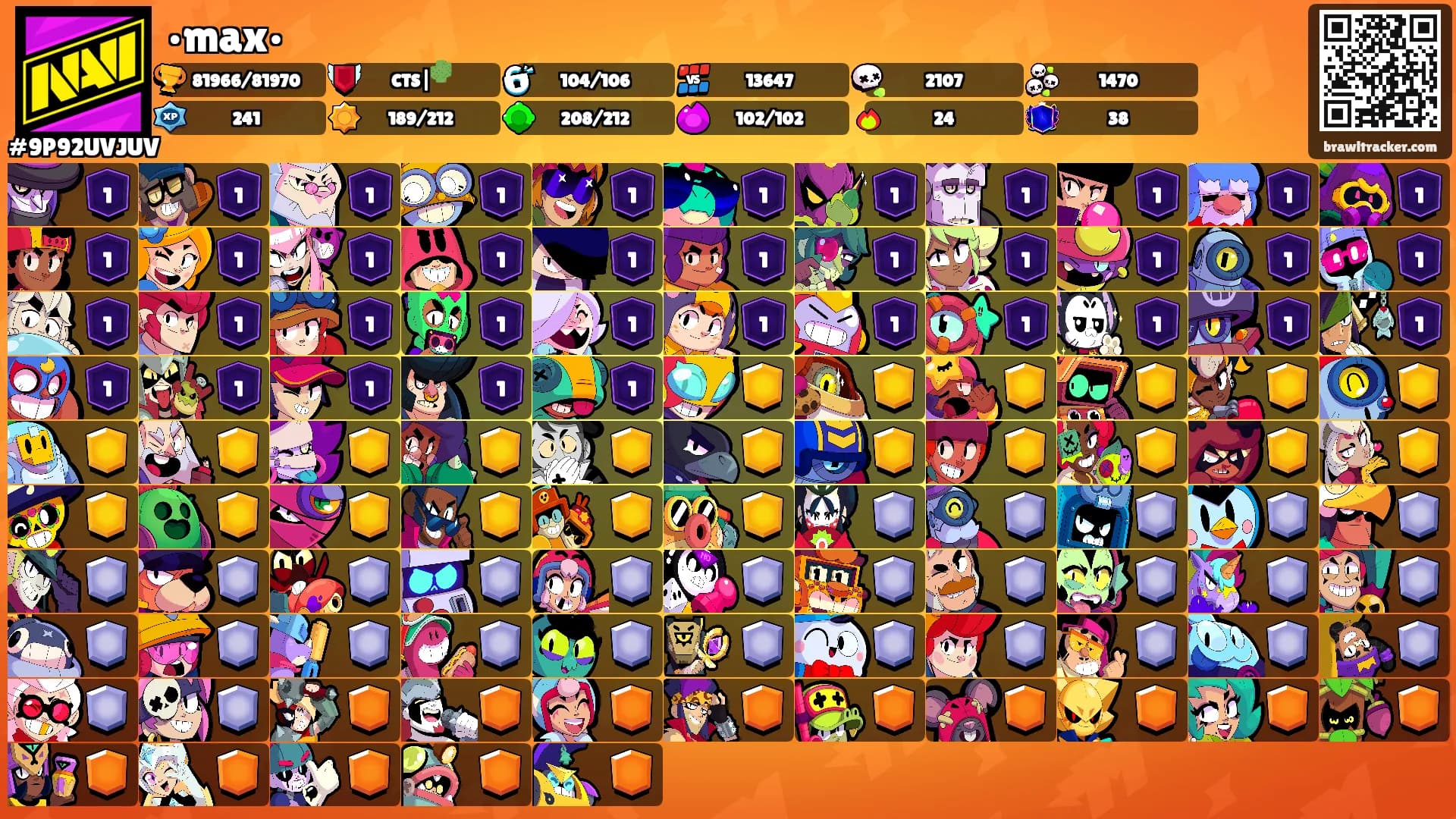 •max•'s Ranks