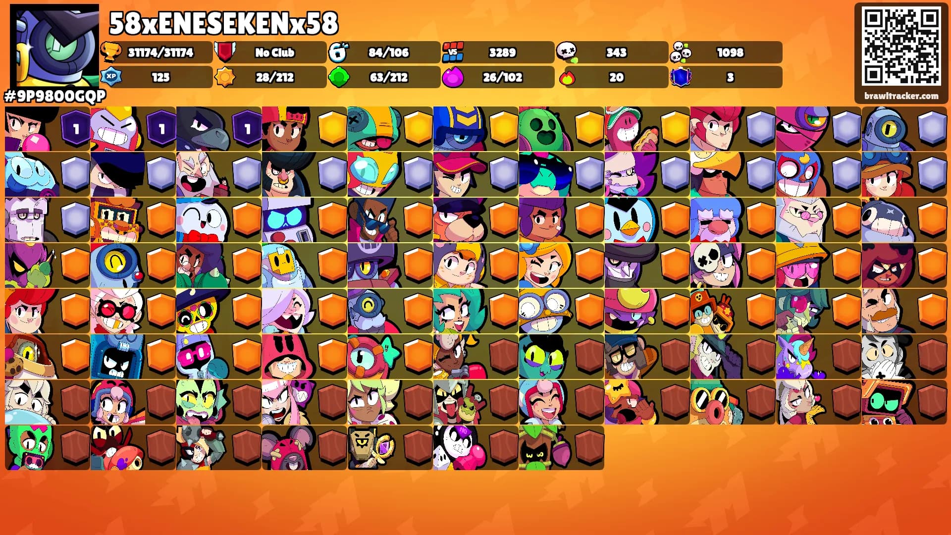 58xENESEKENx58's Ranks