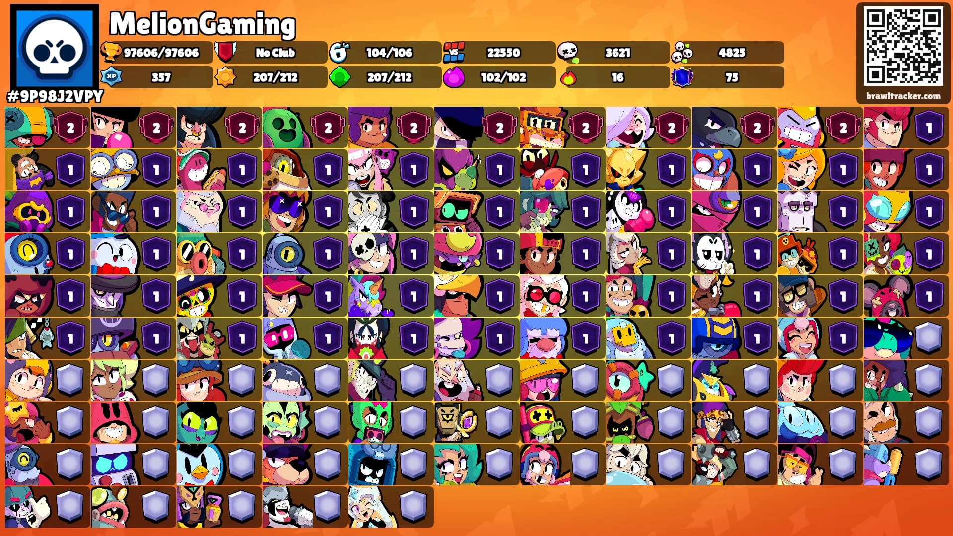 MelionGaming's Ranks