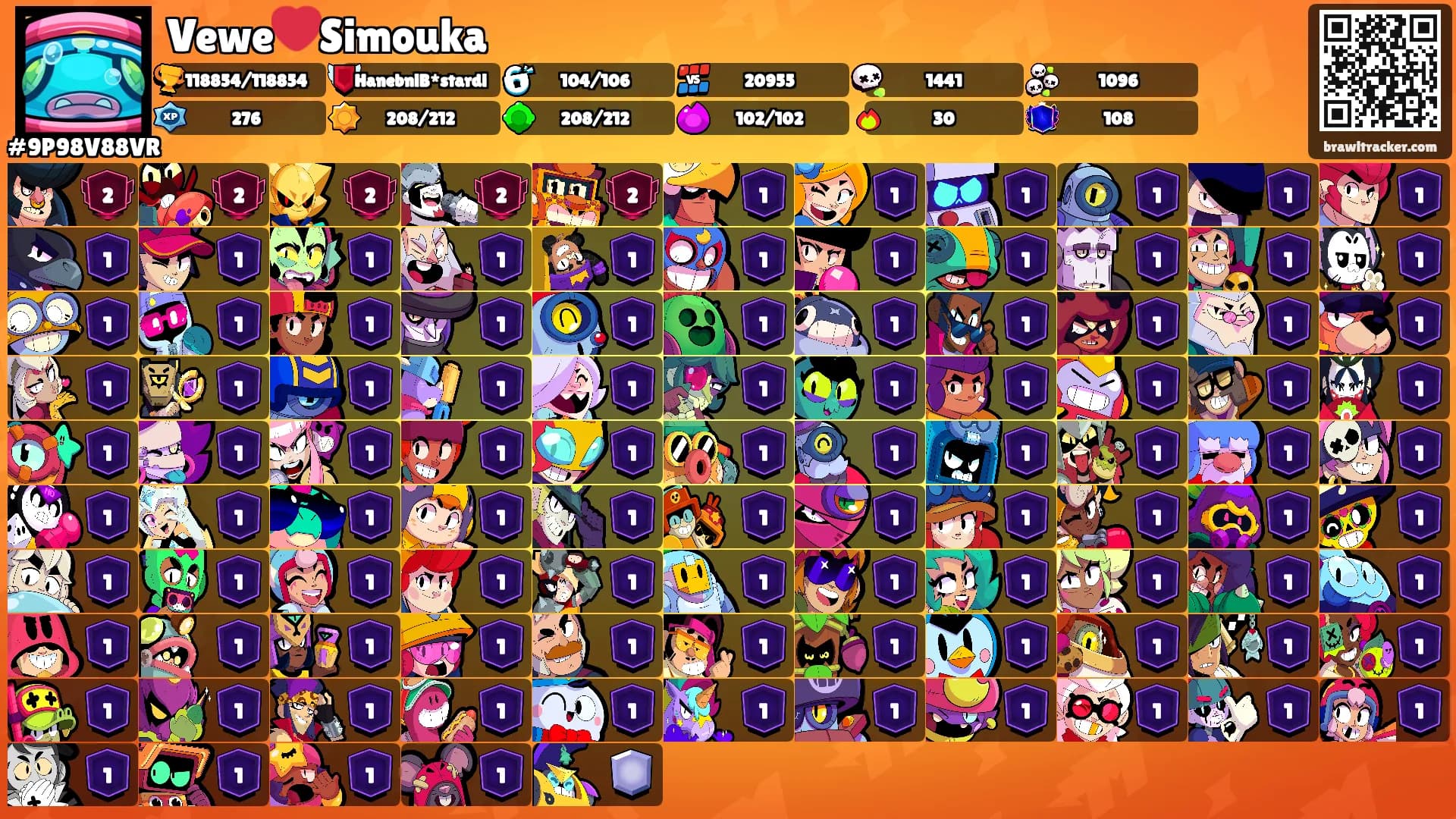 Vewe❤️Simouka's Ranks