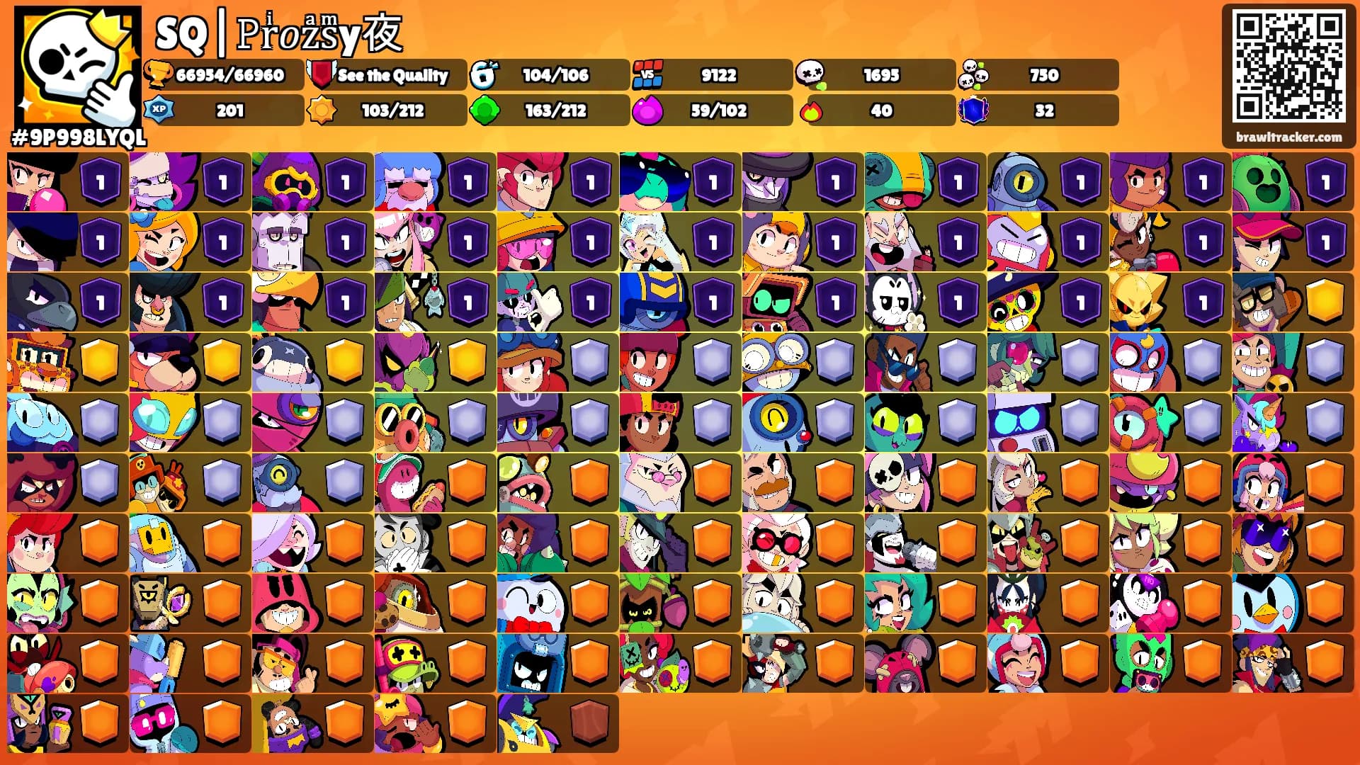 SQ|𝙿rͥ𝑜zͣsͫy夜's Ranks