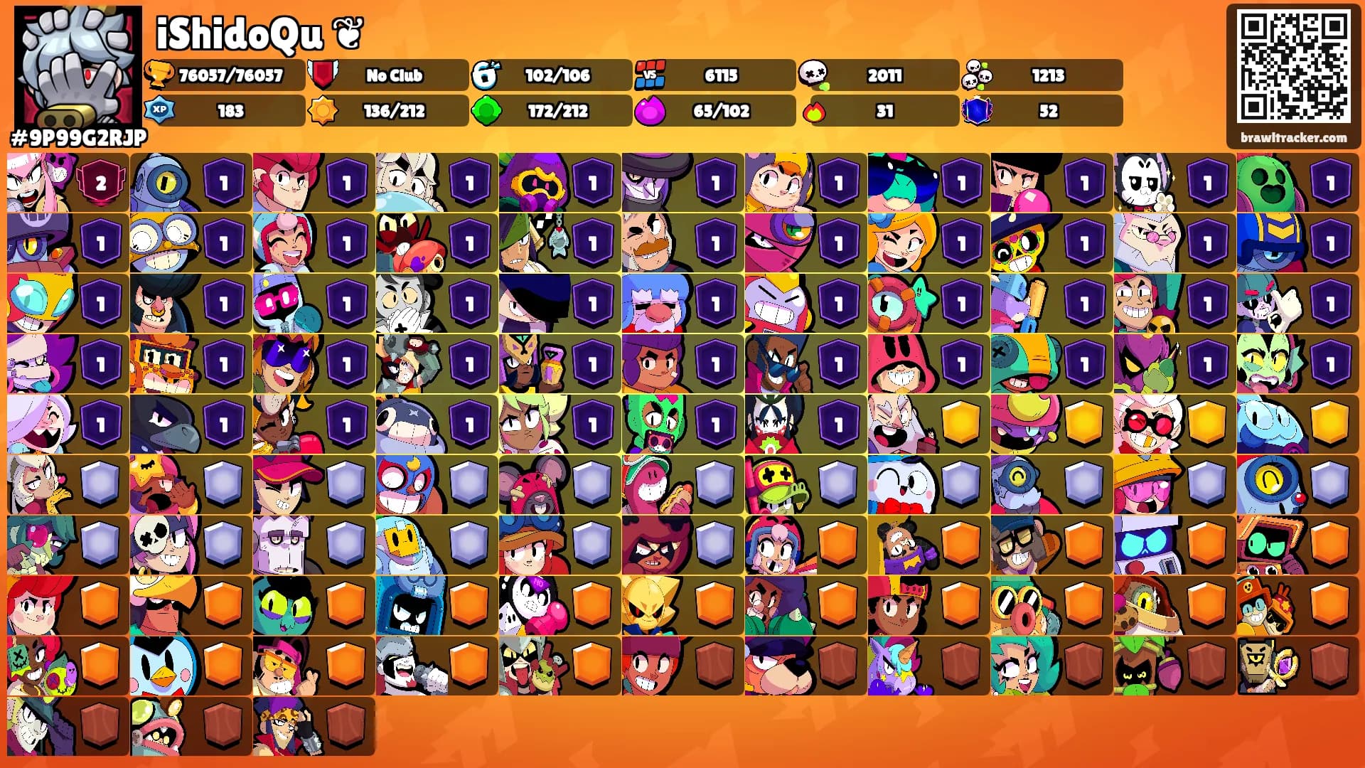 iShidoQu ❦'s Ranks