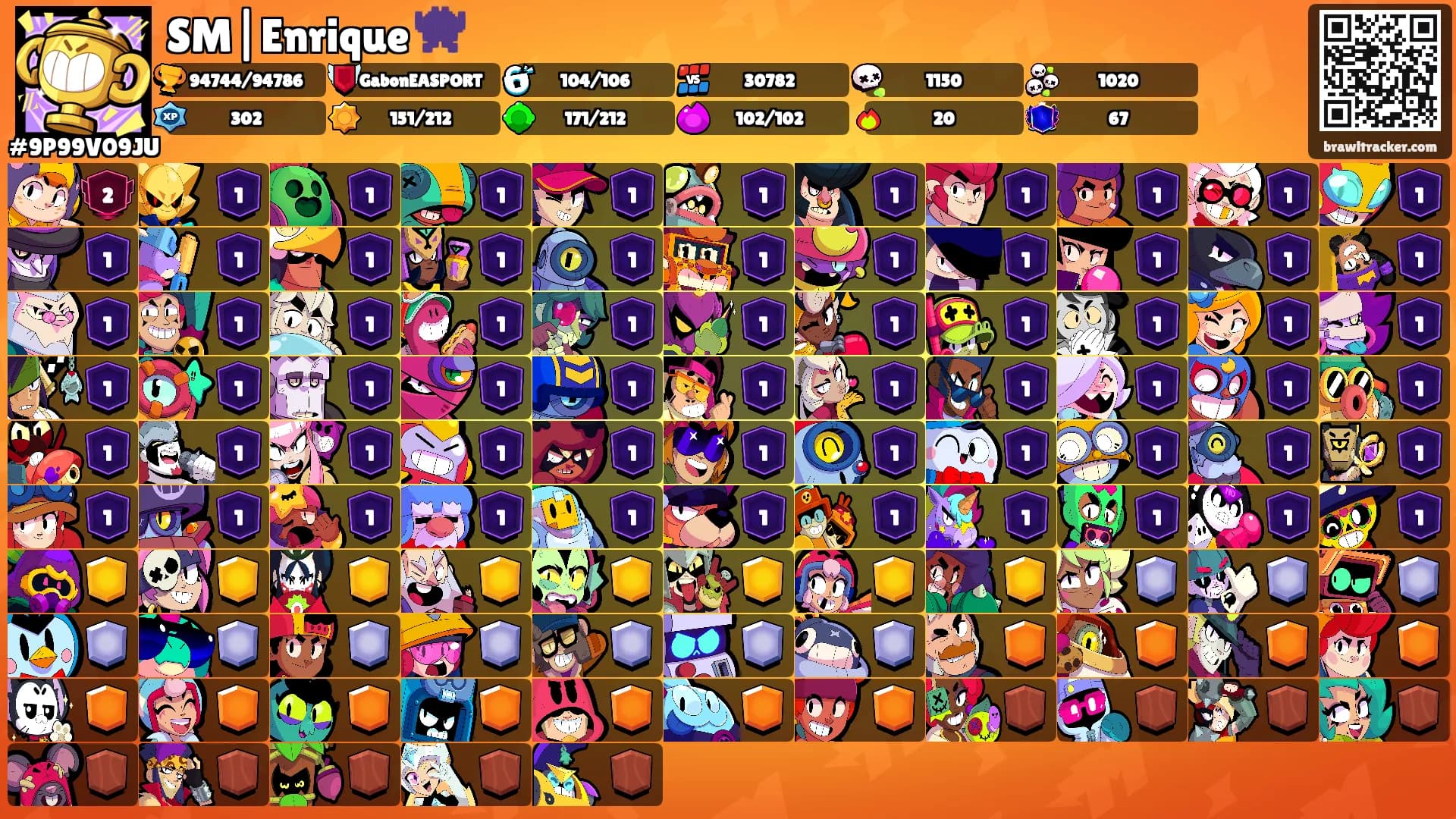 SM|Enrique 👾's Ranks