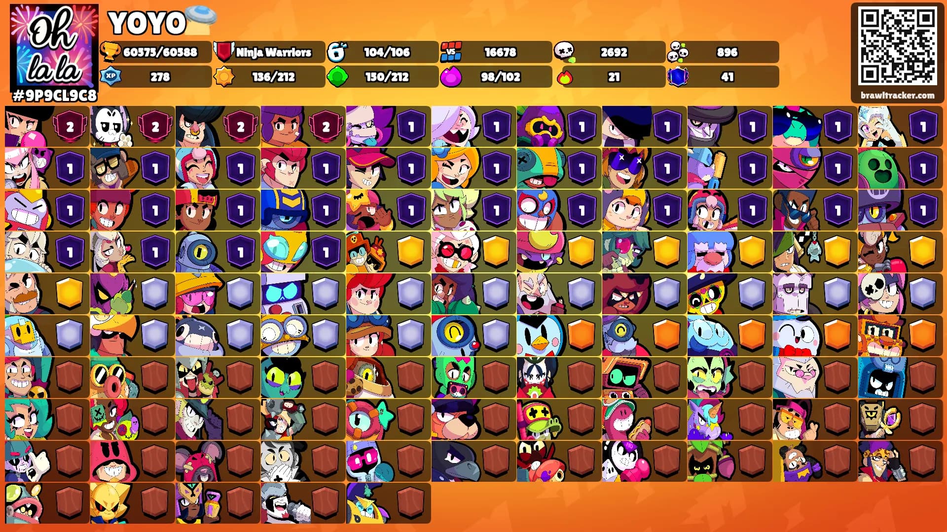 YOYO🛸's Ranks