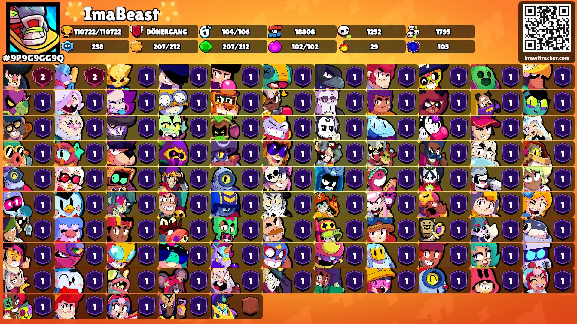🌟ImaBeast🌟's Ranks