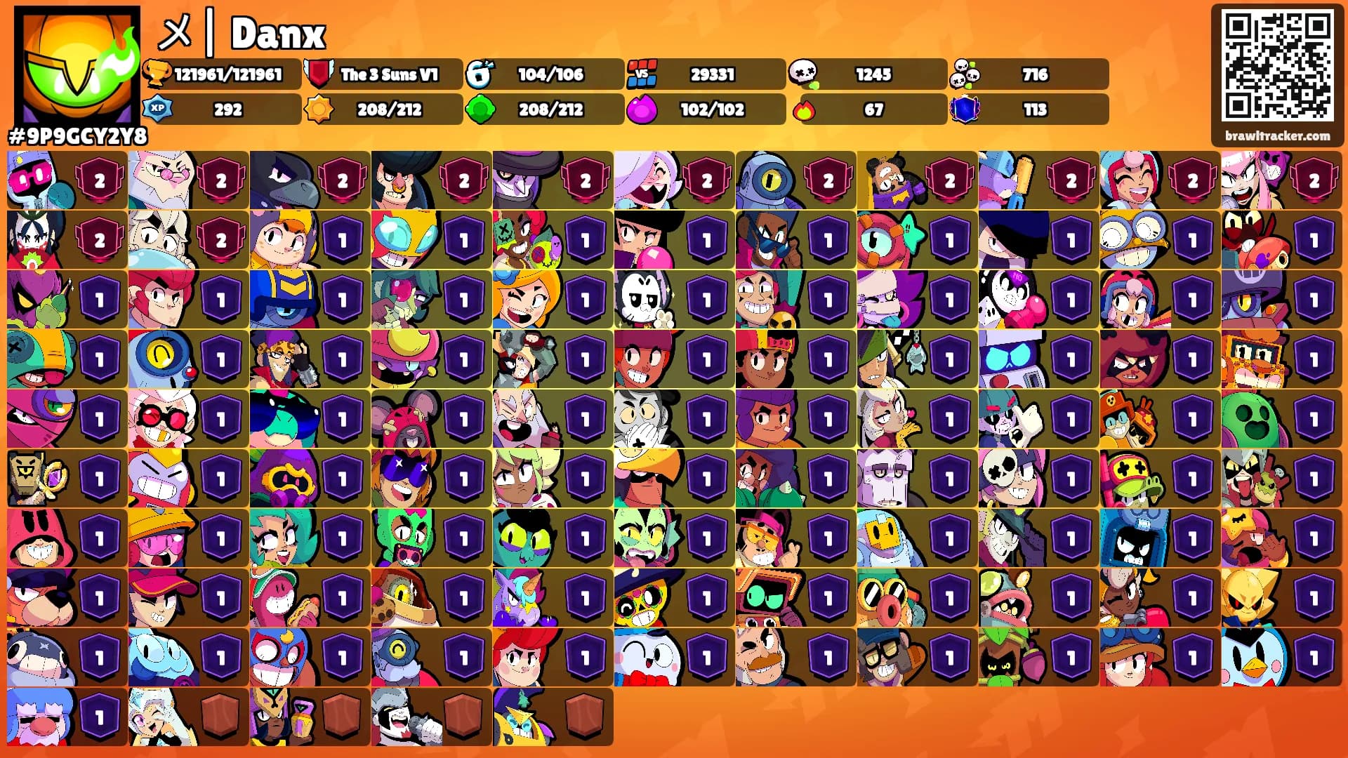 メ| Danx's Ranks
