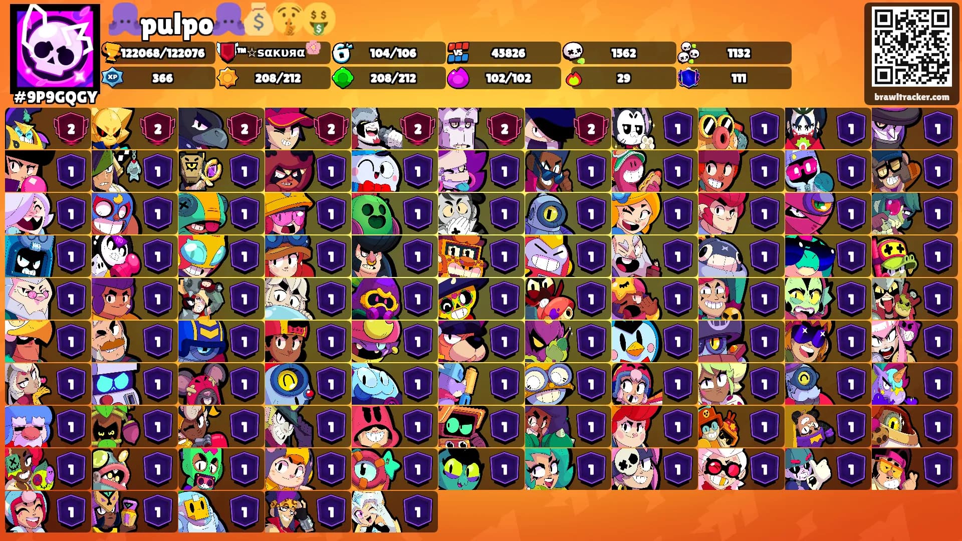 🐙pulpo🐙💰🤫🤑's Ranks