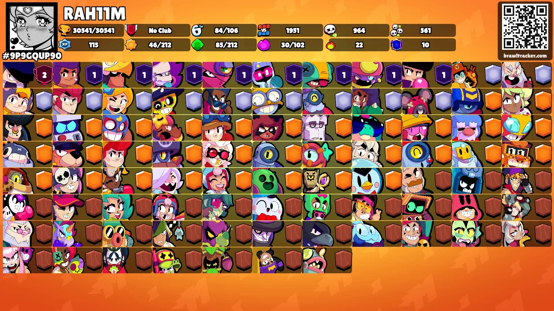 RAH11M's Ranks