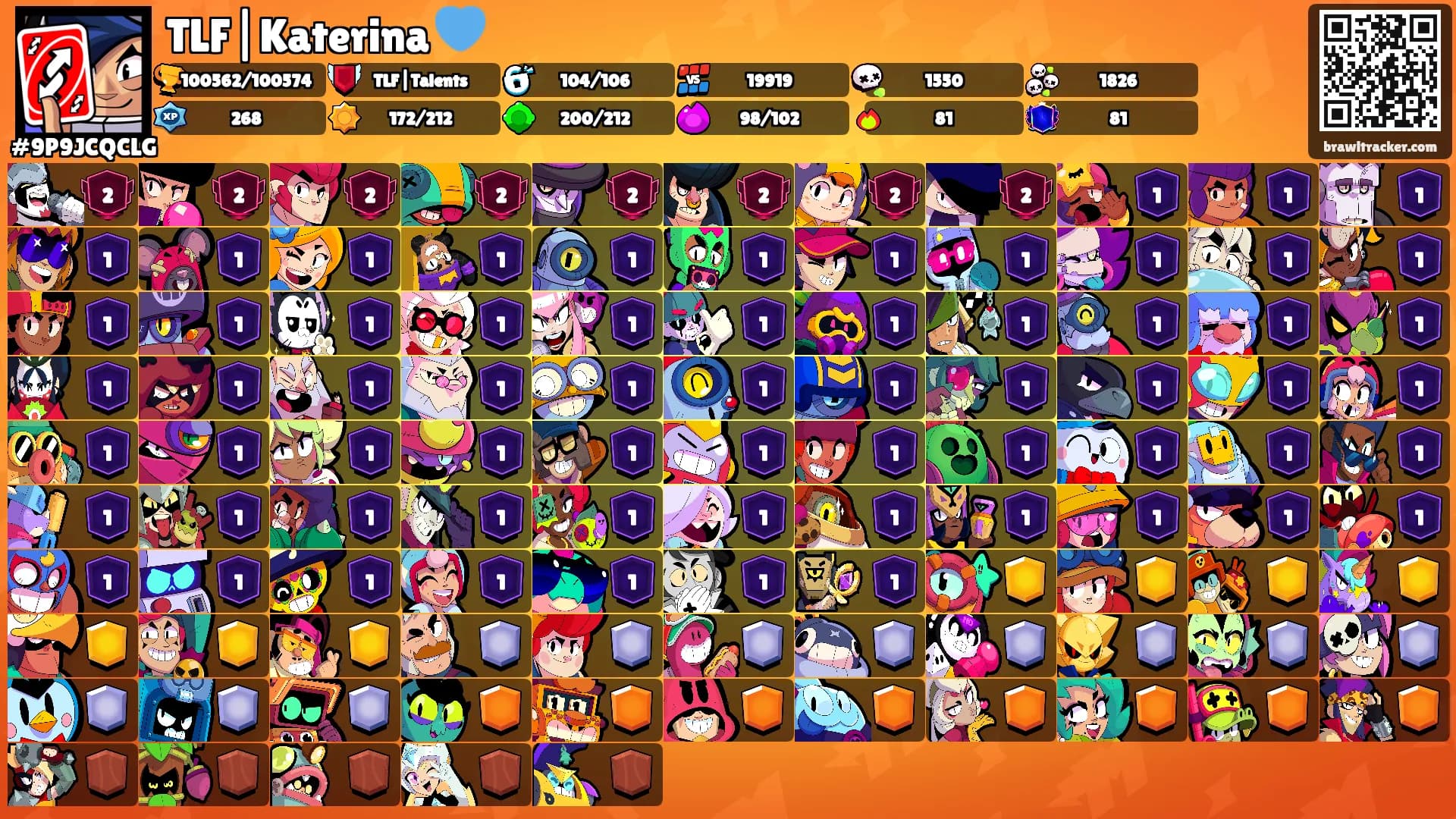 TLF|Katerina 💙's Ranks
