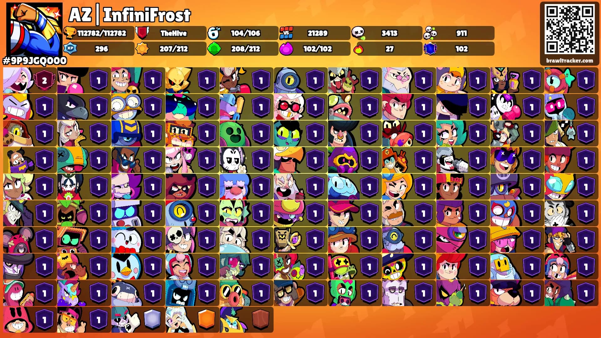 AZ|InfiniFrost's Ranks