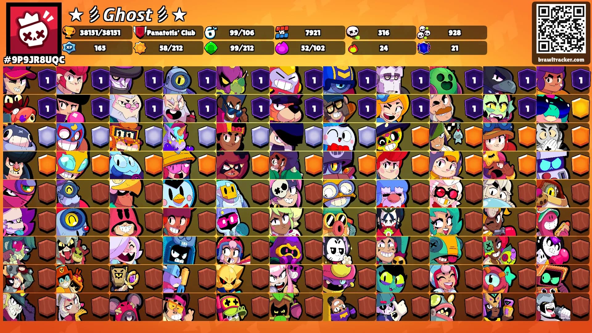 ★彡𝙂𝙝𝙤𝙨𝙩彡★'s Ranks