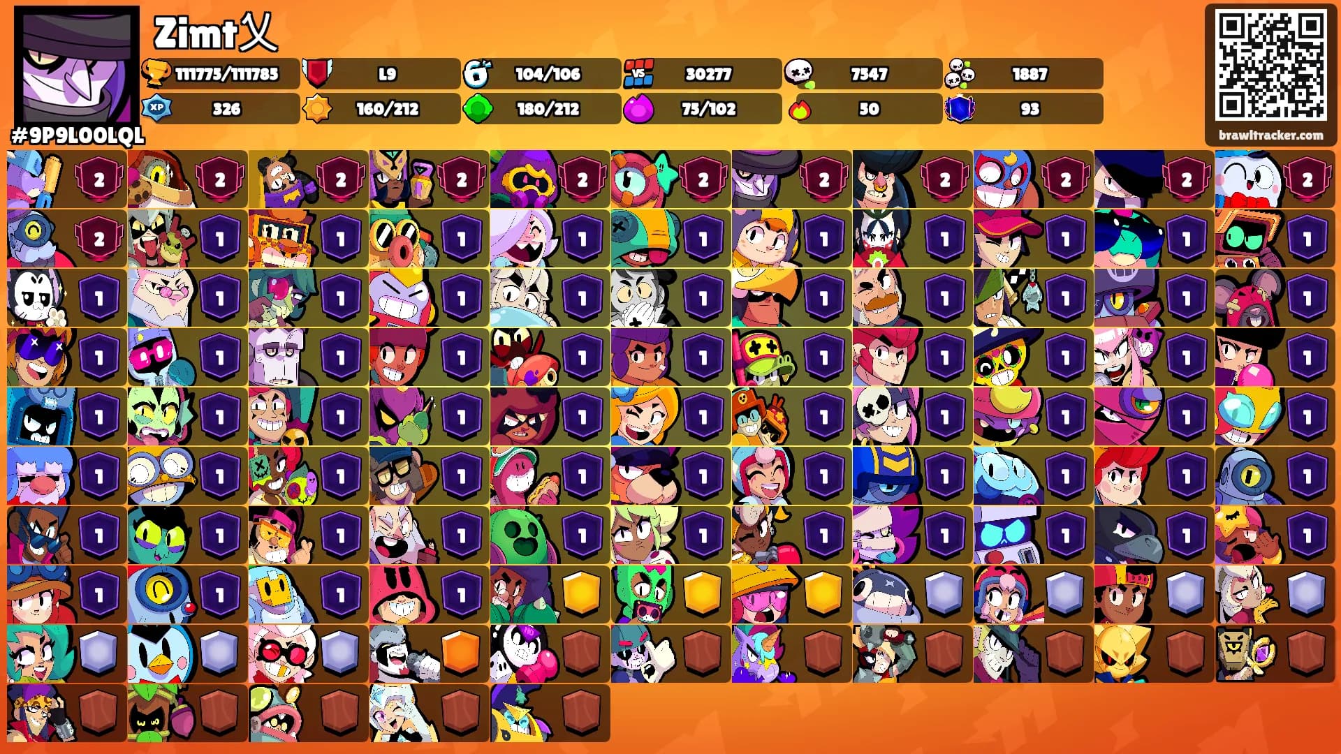Zimt乂's Ranks