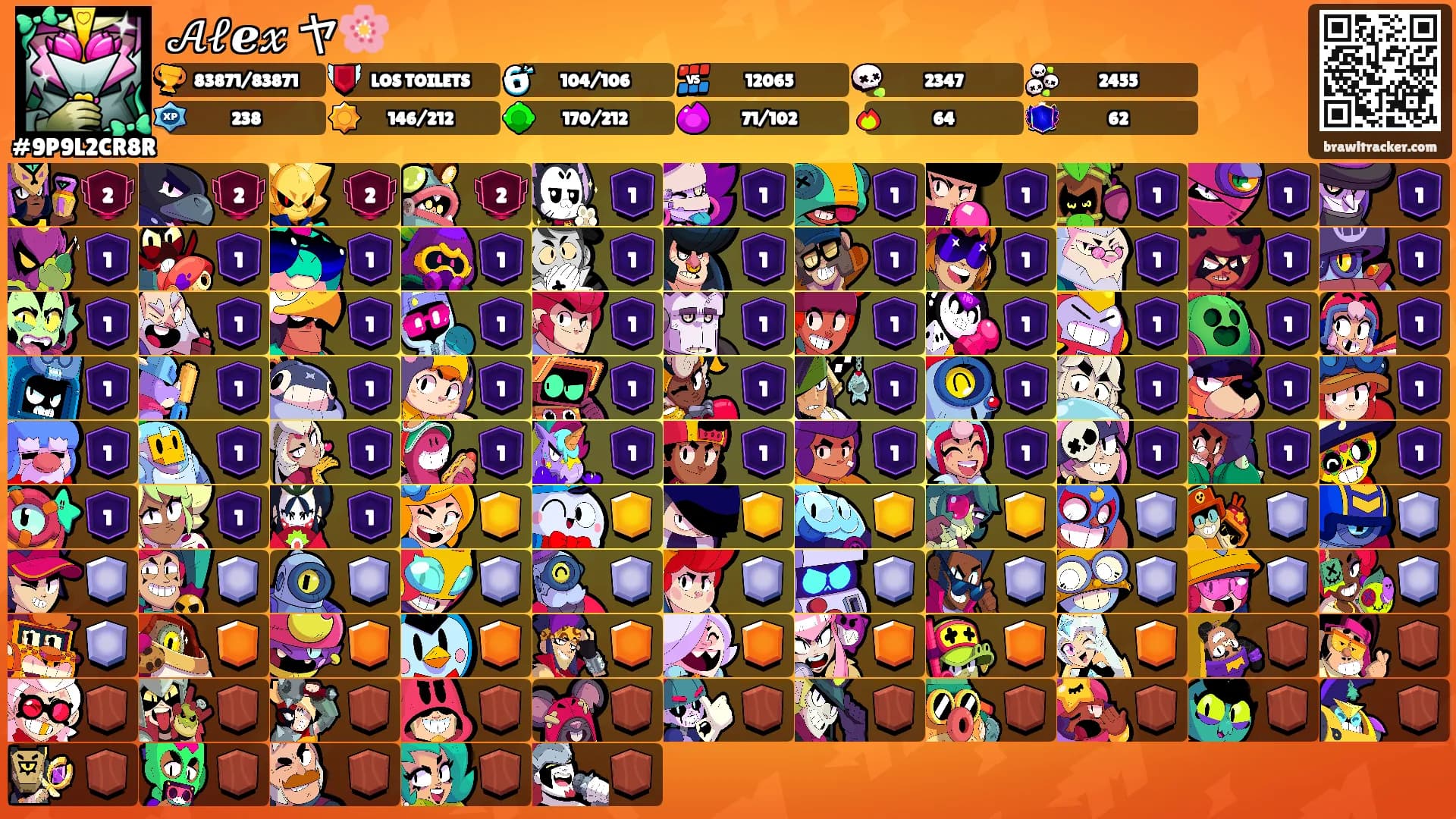 𝒜𝓁ℯ𝓍 ヤ🌸's Ranks