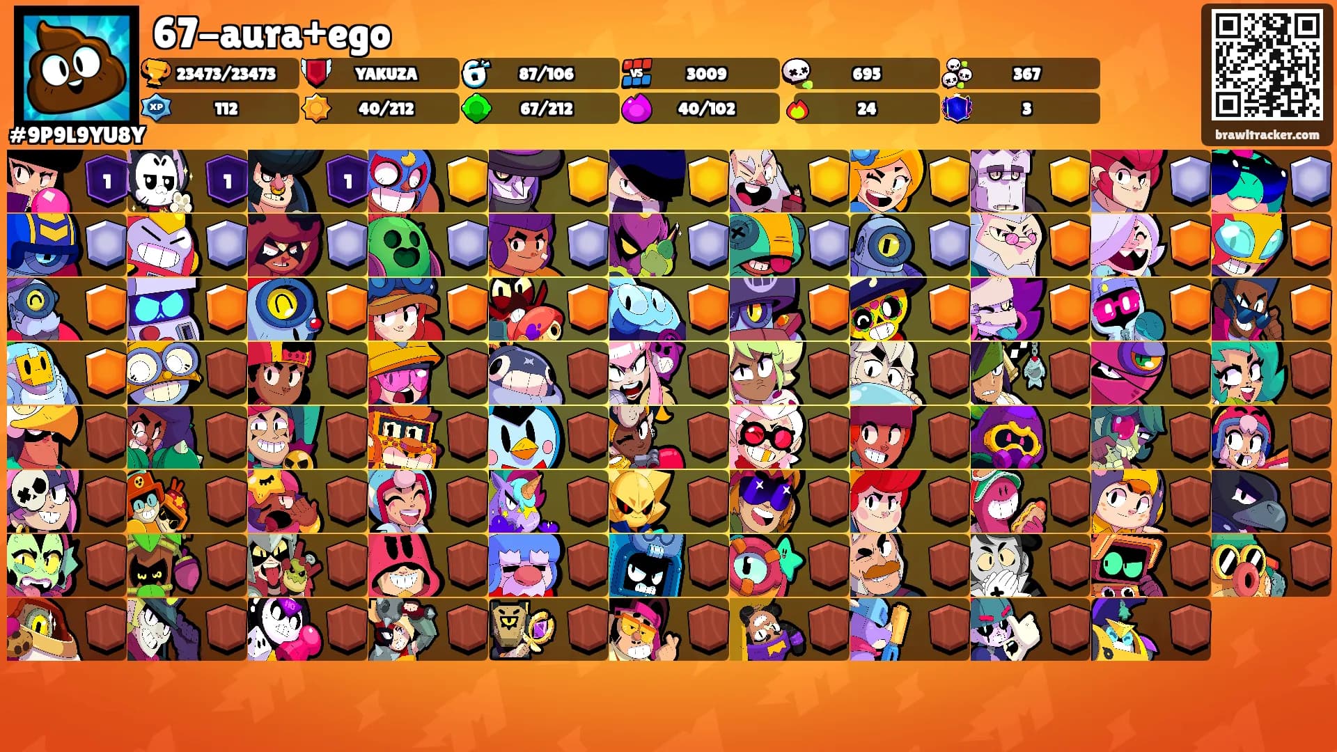 67-aura+ego's Ranks