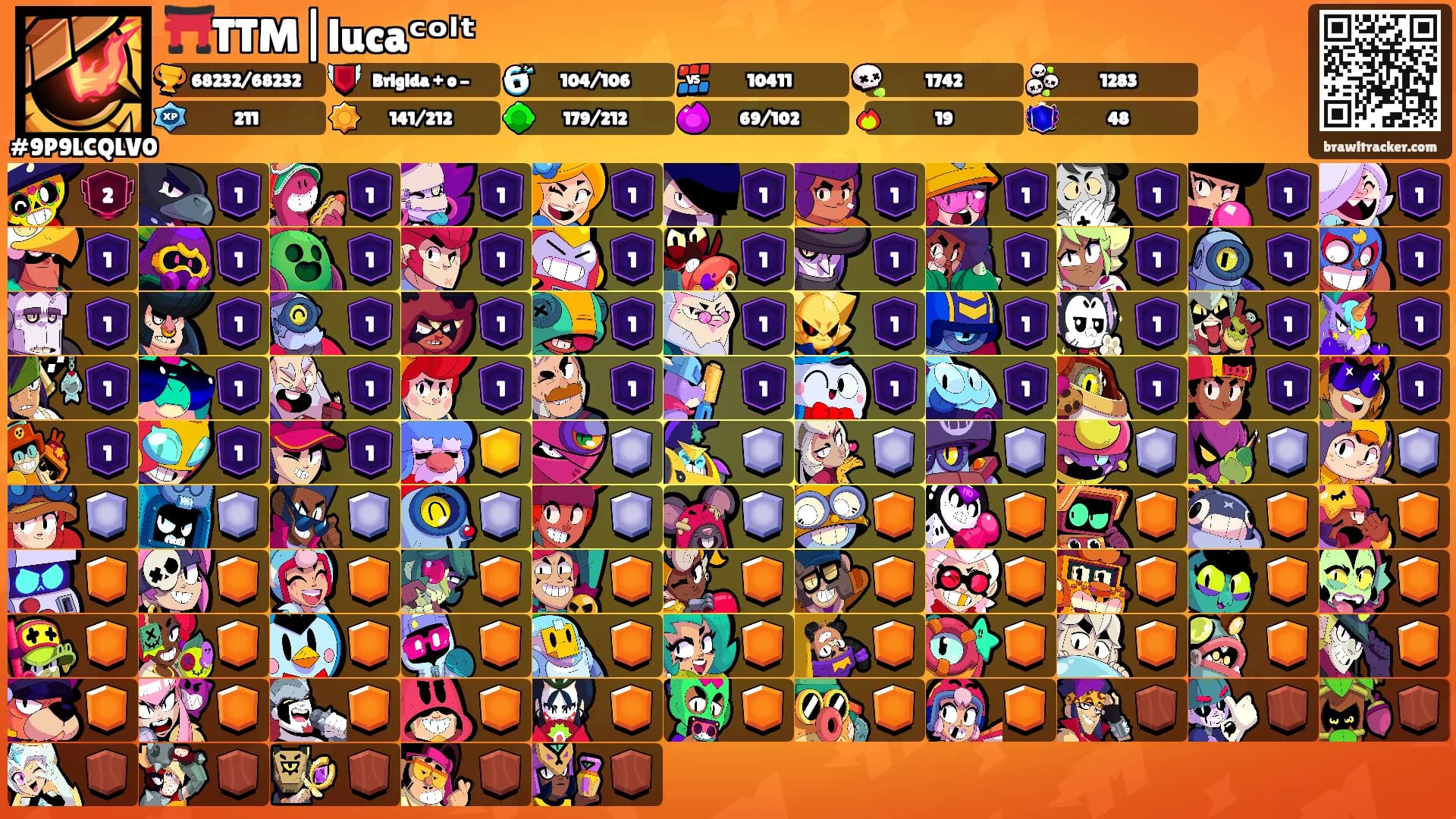 ⛩️TTM|lucaᶜᵒˡᵗ's Ranks