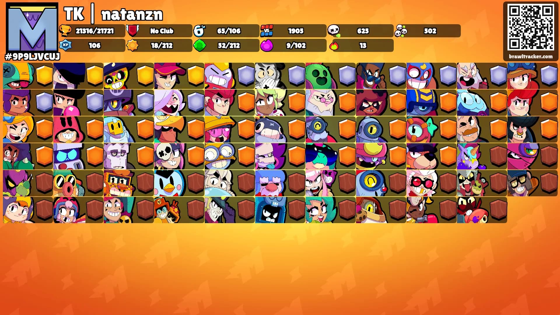 TK | natanzn's Ranks